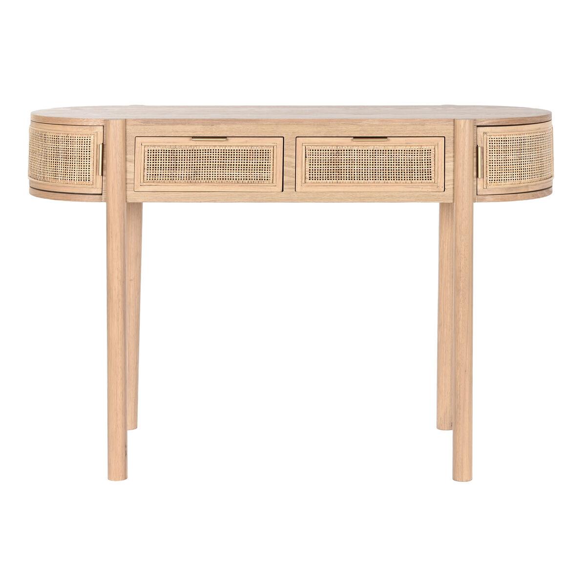 Consola Home ESPRIT Madera de caucho 110 x 40 x 78 cm