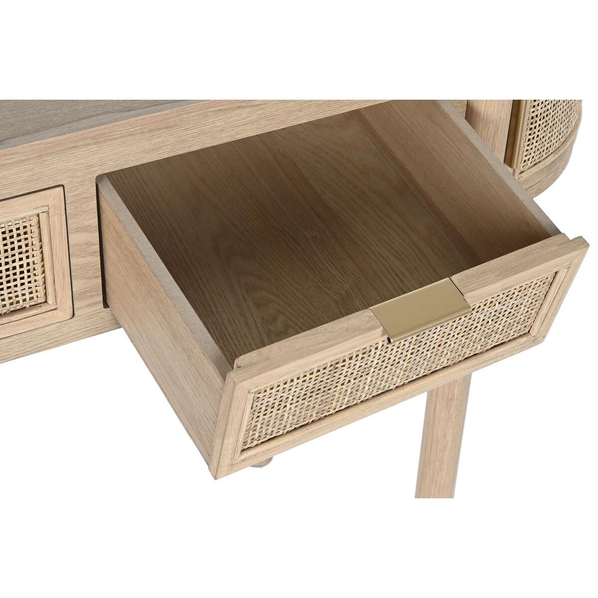 Consola Home ESPRIT Madera de caucho 110 x 40 x 78 cm