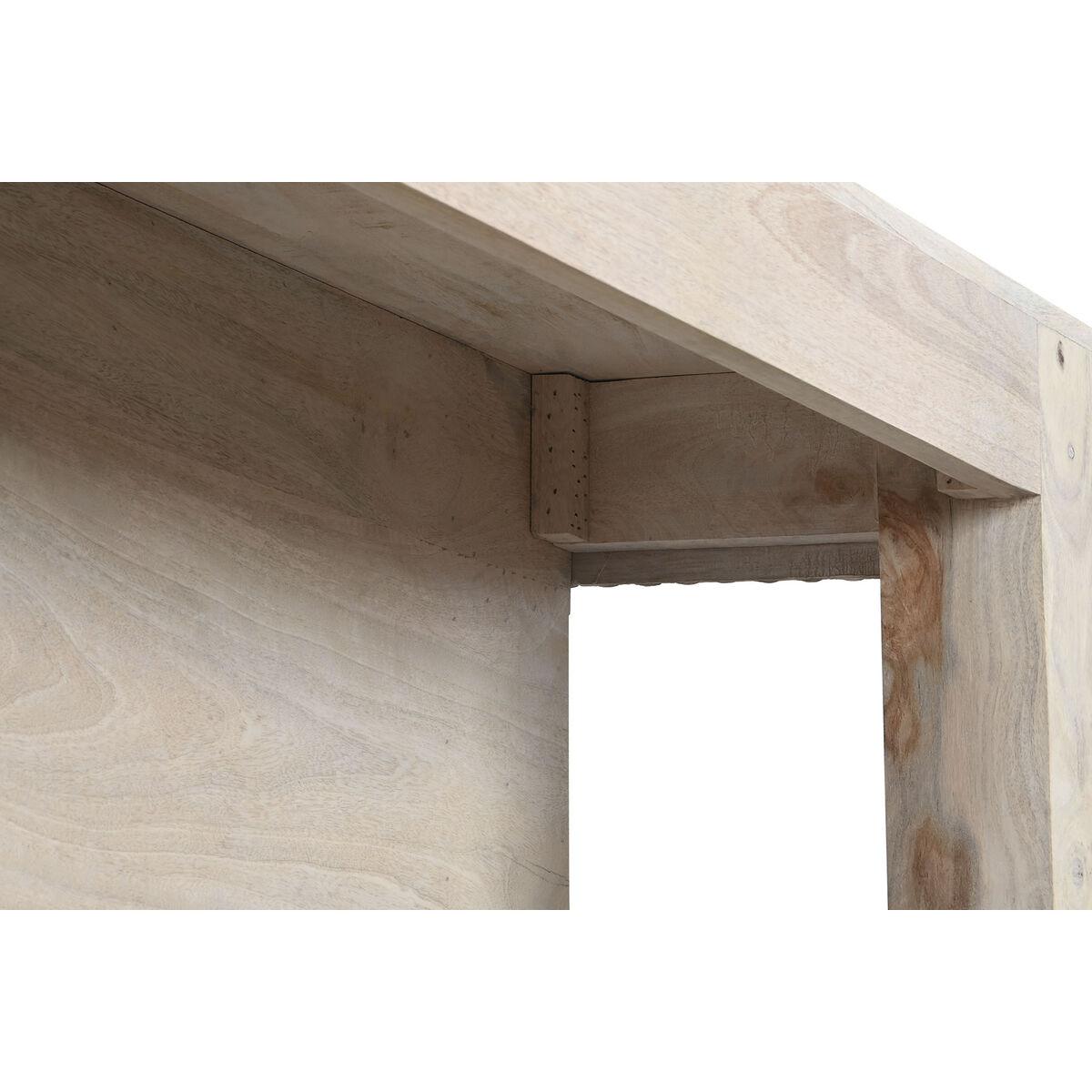 Mesa auxiliar Home ESPRIT Blanco Madera de mango 182 x 54 x 91 cm