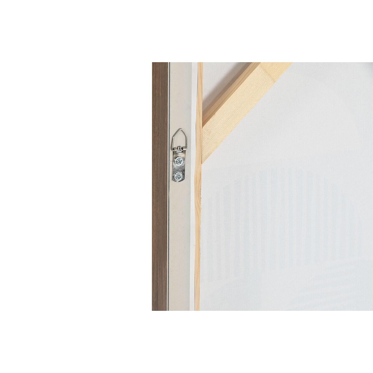 Cuadro Home ESPRIT Moderno 80 x 2,4 x 80 cm (2 Unidades)