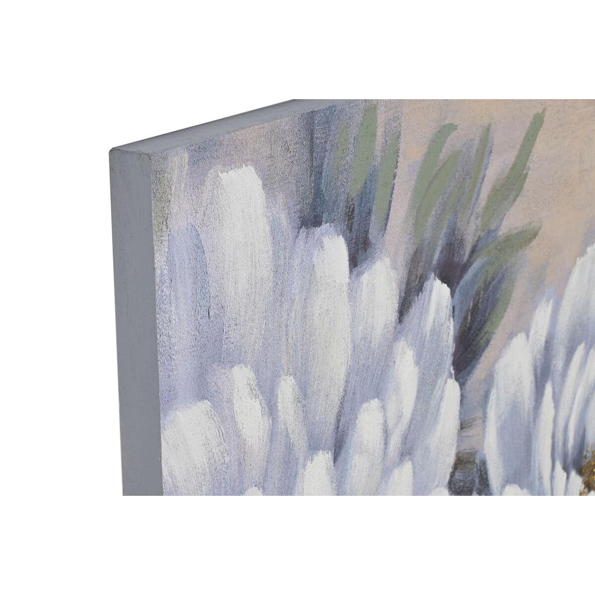 Cuadro Home ESPRIT Romántico 80 x 3 x 120 cm (2 Unidades)
