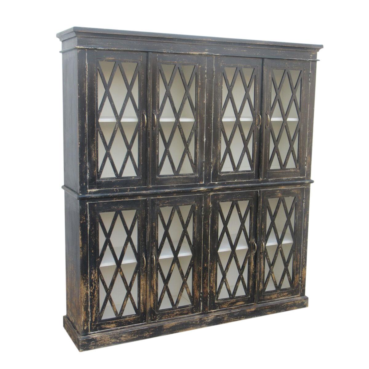 Vitrina Home ESPRIT Madera Cristal 170 x 40 x 183 cm
