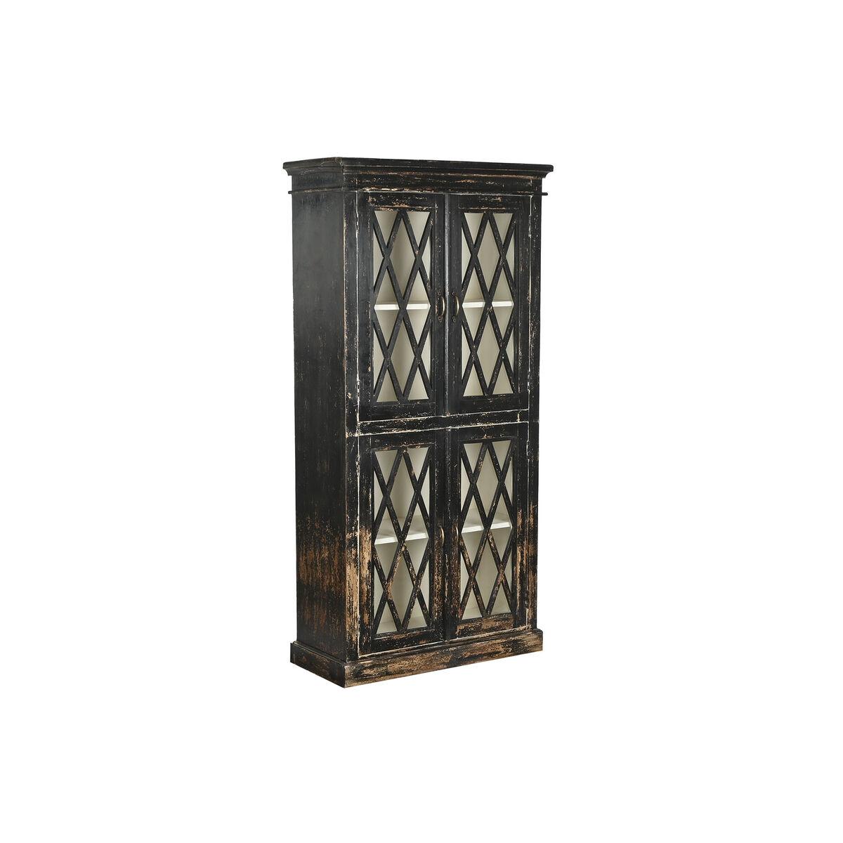 Vitrina Home ESPRIT Madera Cristal 90 x 40 x 183 cm