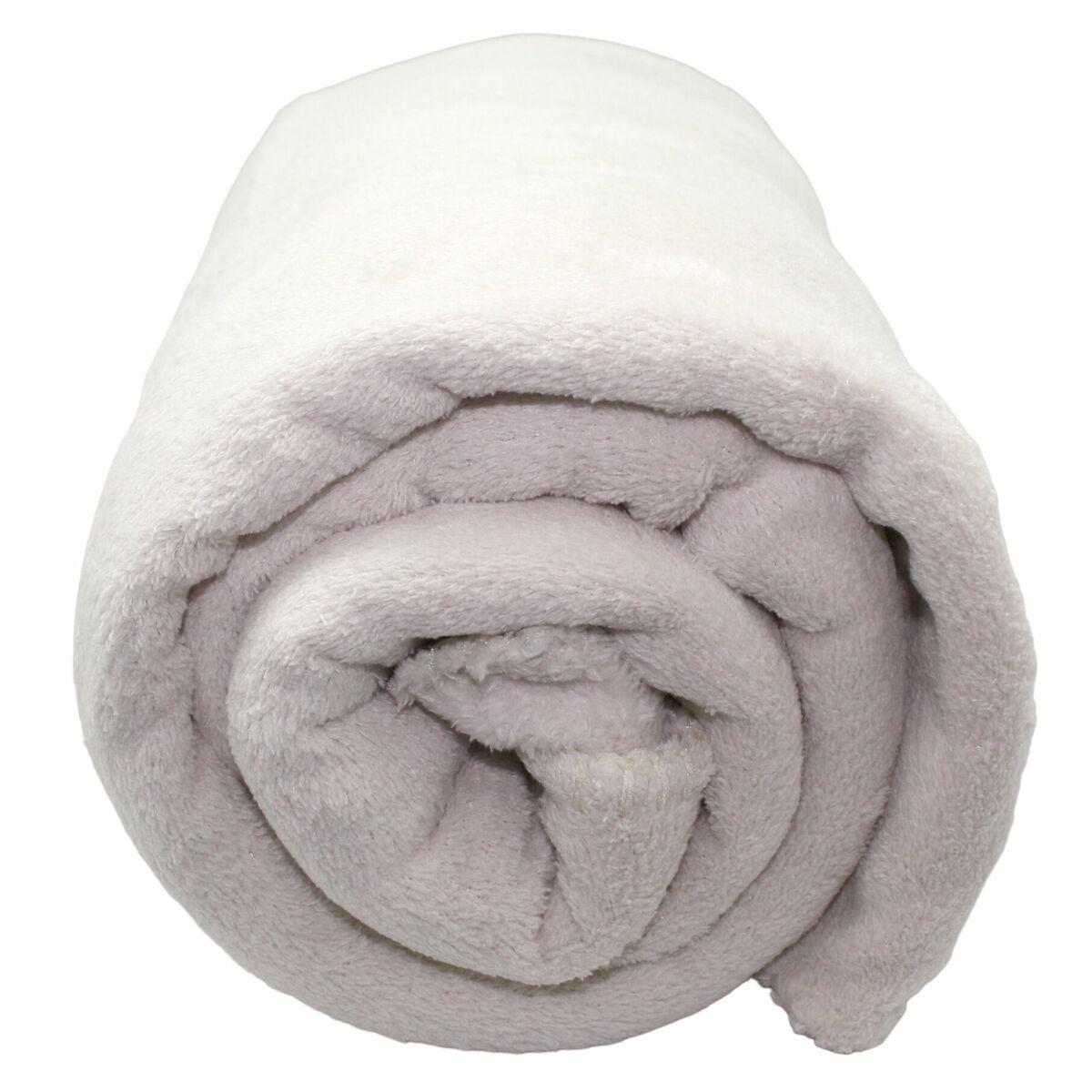 Manta Naturals   Marfil 130 x 180 cm
