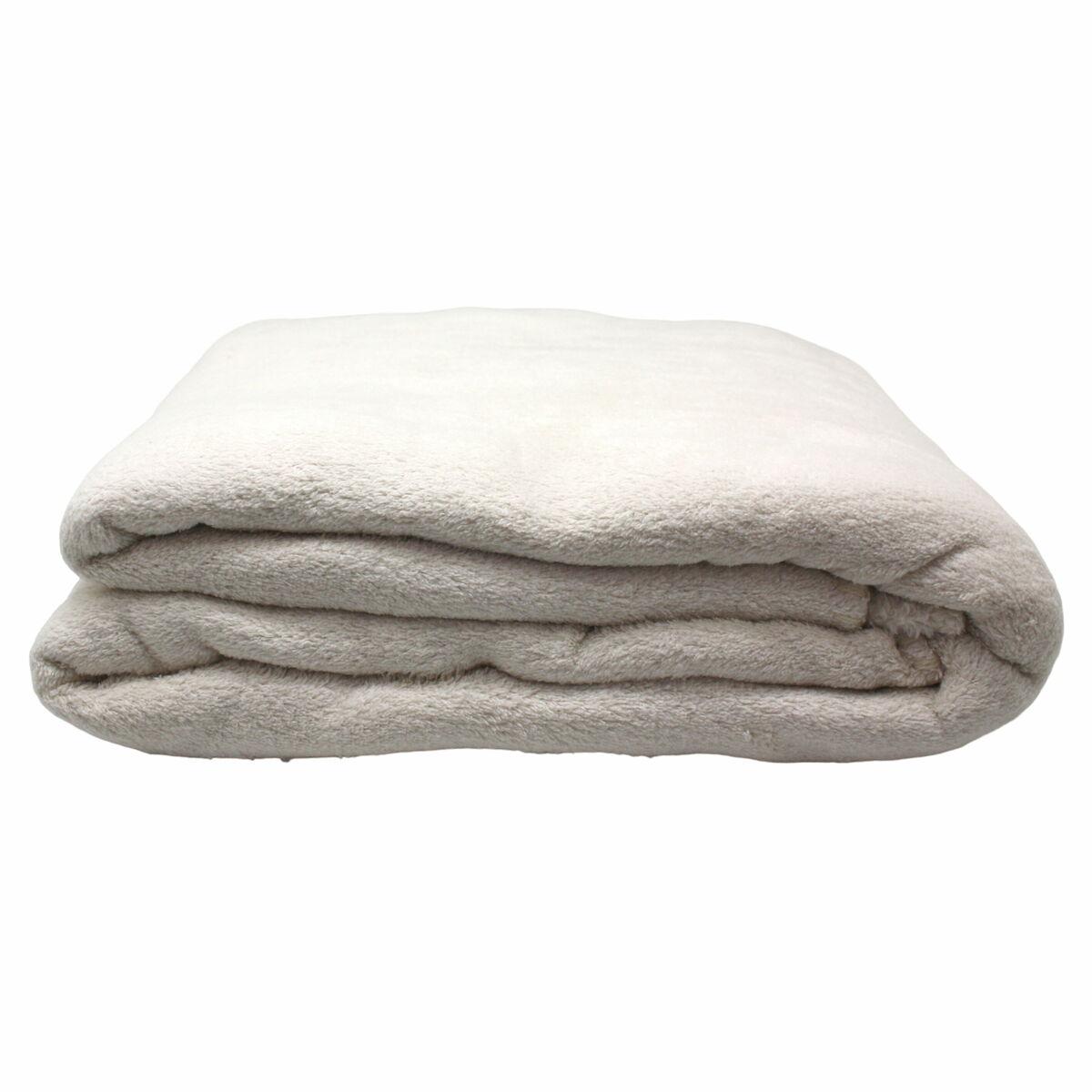Manta Naturals   Marfil 130 x 180 cm
