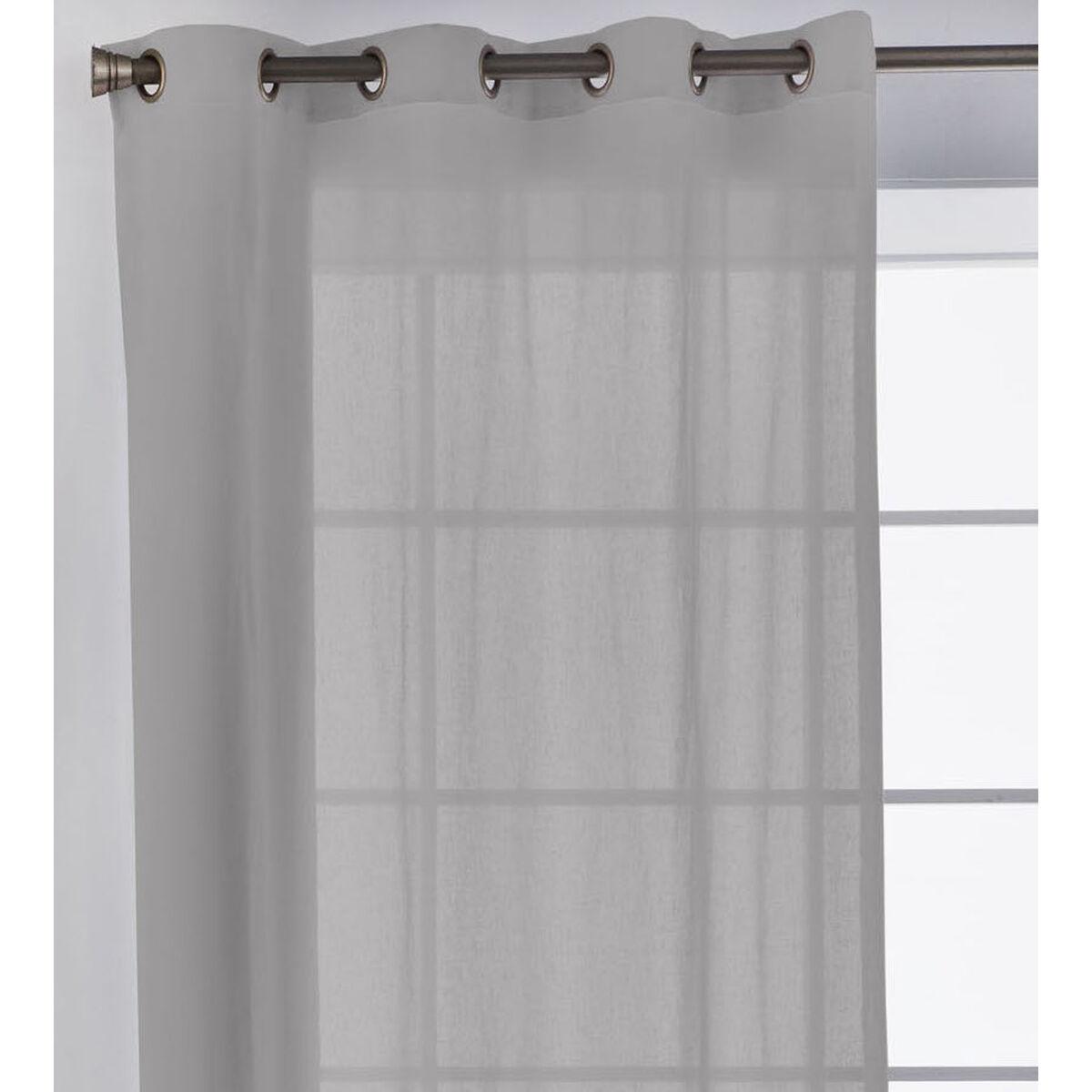 Cortina Naturals   Gris 140 x 260 cm