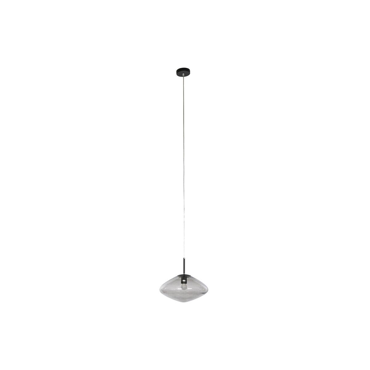 Lámpara de Techo Home ESPRIT Gris Cristal 50 W 36 x 36 x 20 cm