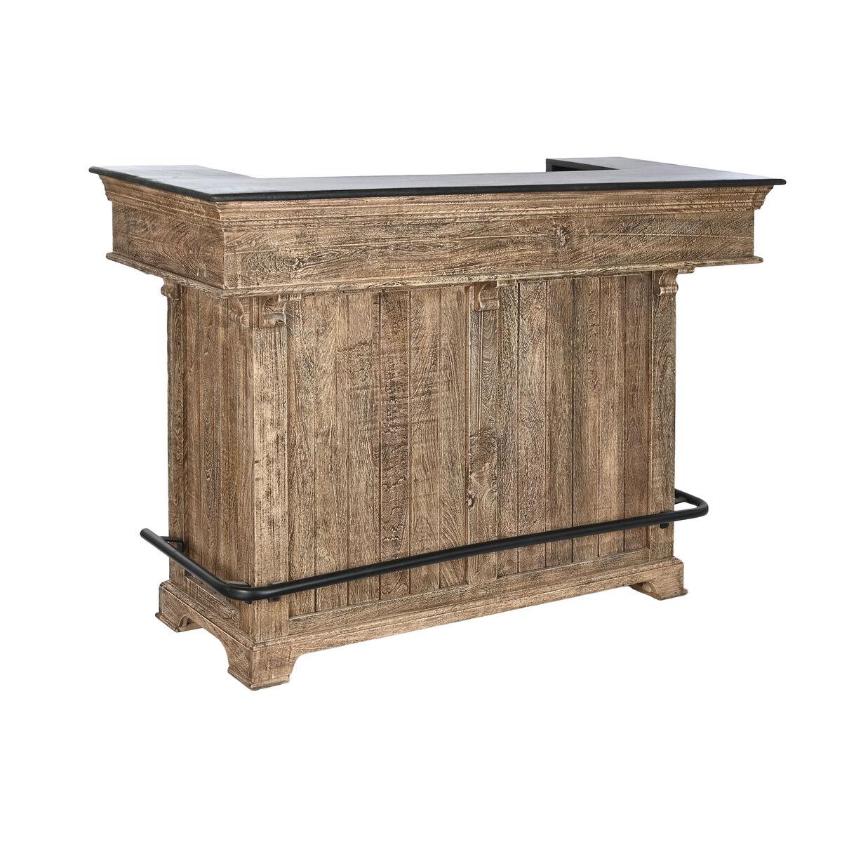 Mueble bar Home ESPRIT Marrón Negro Natural 152 x 61 x 107 cm BAR