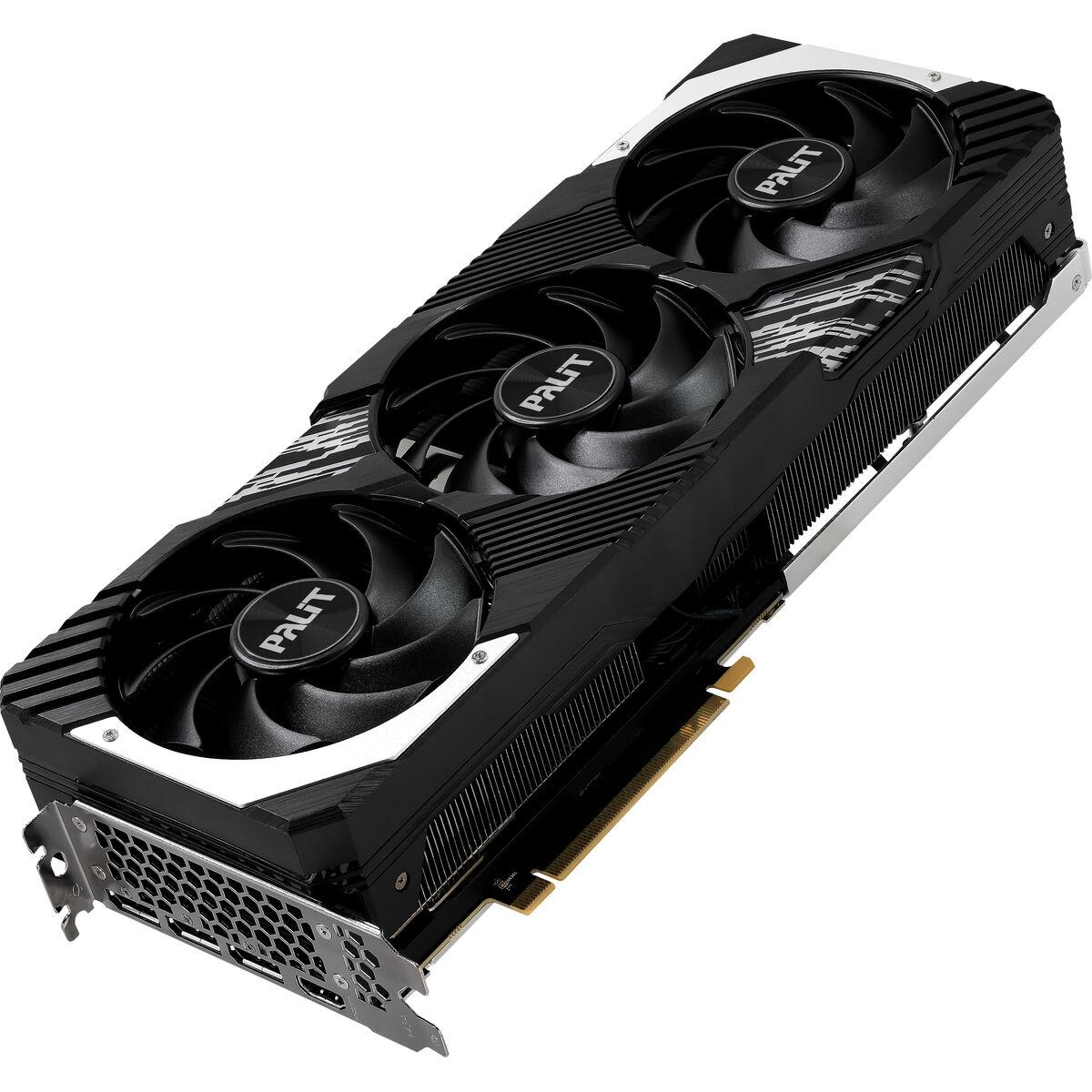 Tarjeta Gráfica Palit NED4070019K9-1043A GEFORCE RTX 4070 12 GB GDDR6X