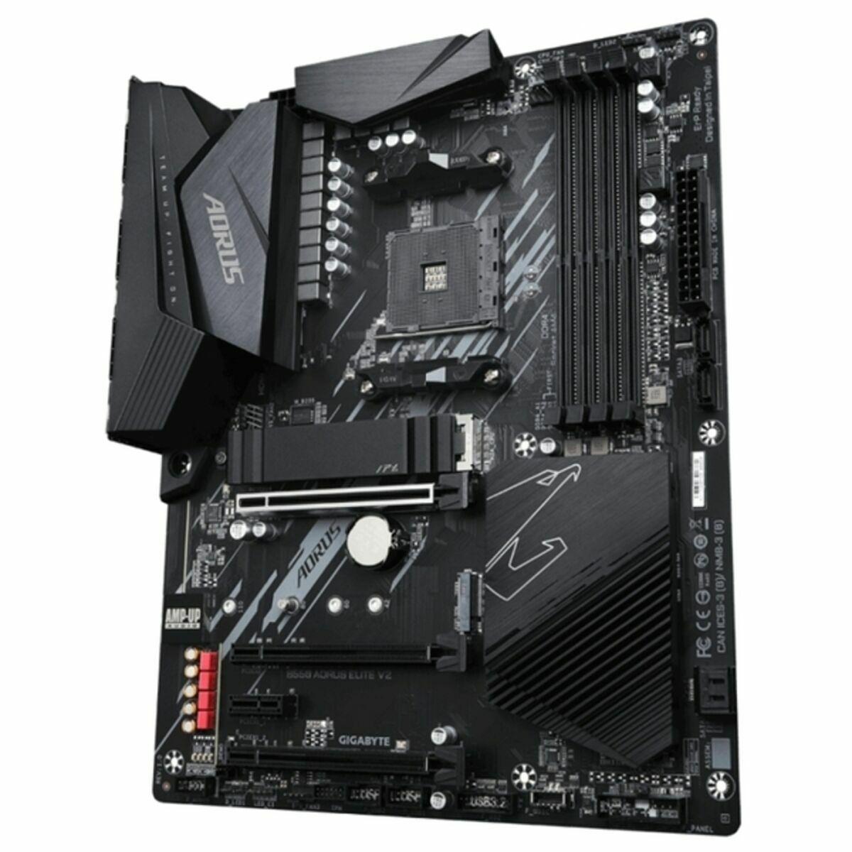 Placa Base Gigabyte B550 AORUS ELITE V2 ATX AM4 AMD B550 AMD AM4