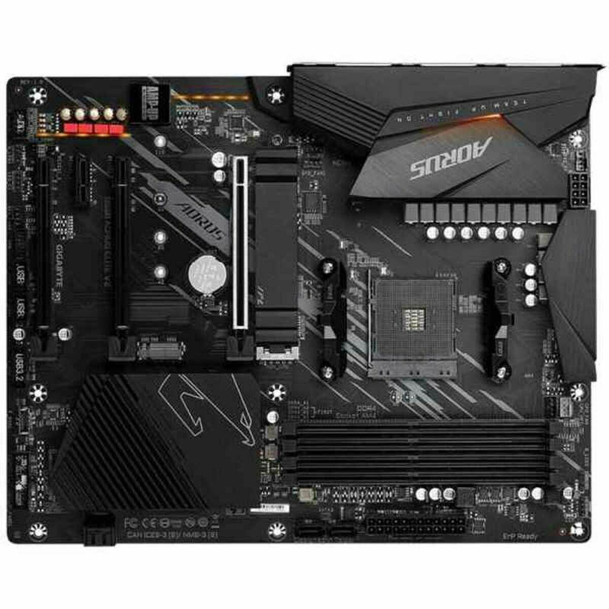 Placa Base Gigabyte B550 AORUS ELITE V2 ATX AM4 AMD B550 AMD AM4