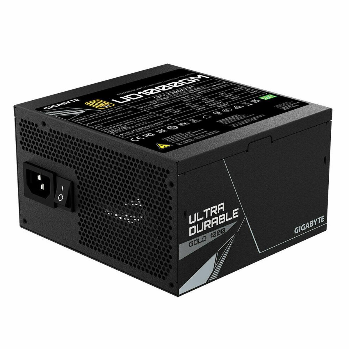 Fuente de Alimentación Gigabyte UD1000GM ATX 1000 W 80 Plus Gold 1000W