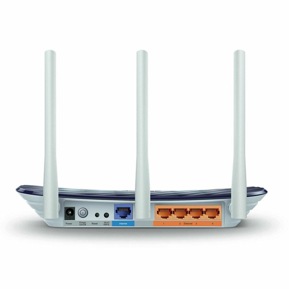 Router TP-Link AC750 433 Mbit/s Wi-Fi 5 Negro