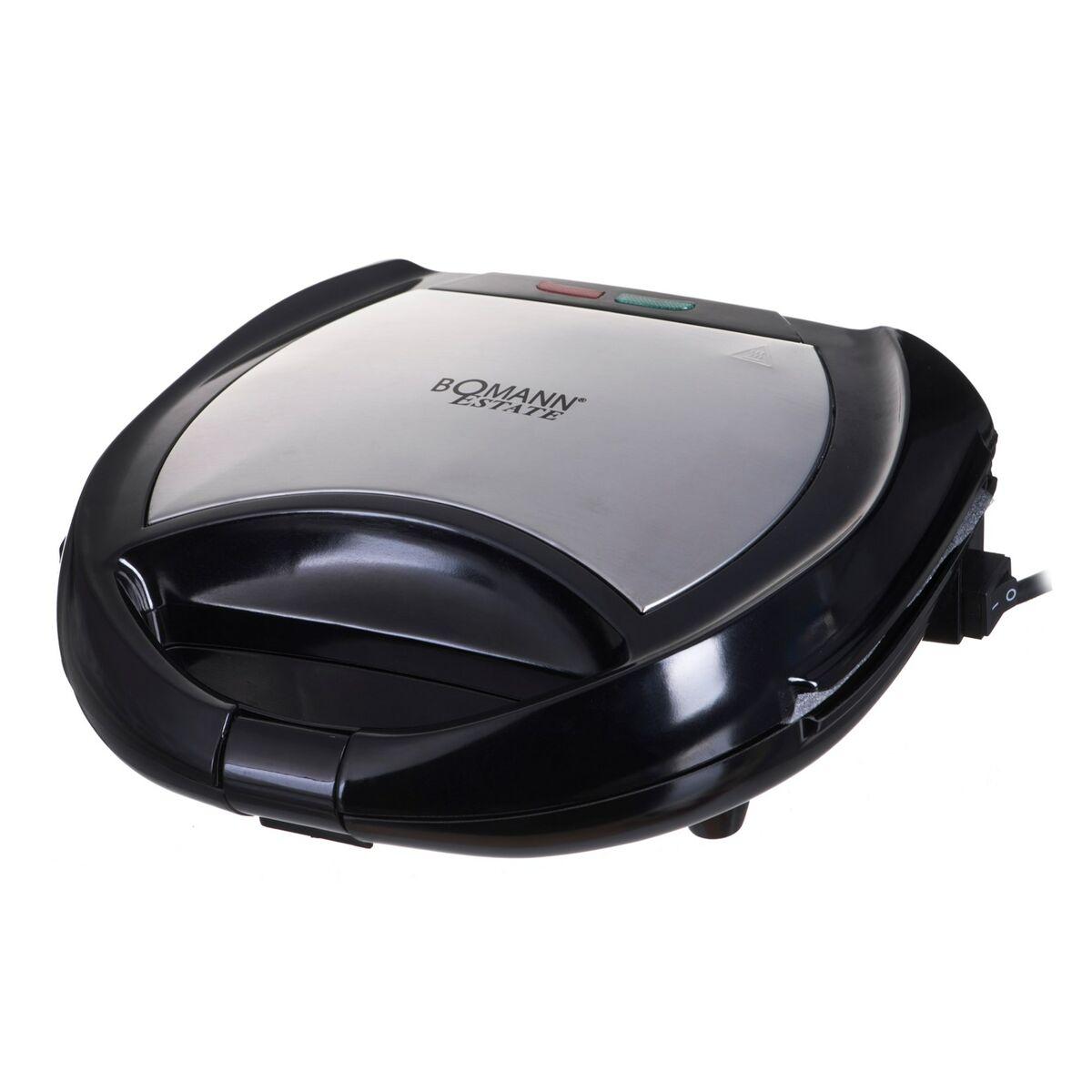 Sandwichera Bomann 613641 Negro 650 W