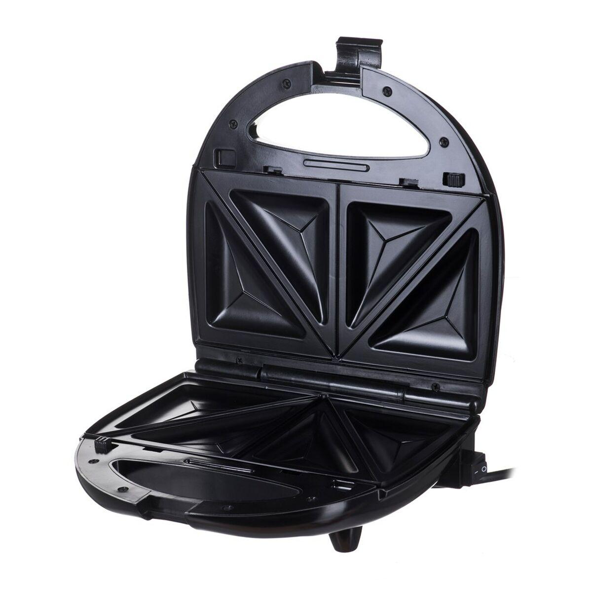 Sandwichera Bomann 613641 Negro 650 W