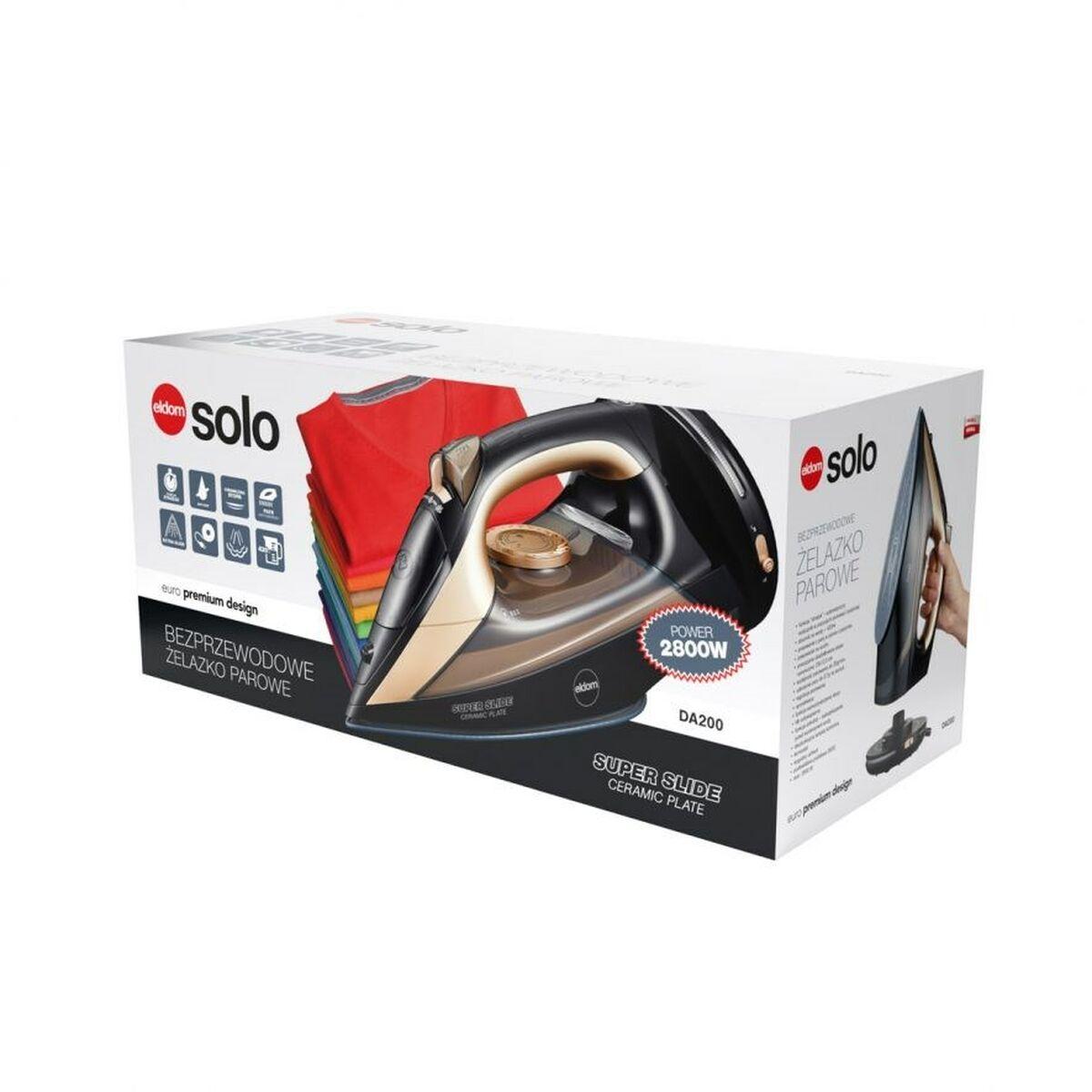 Plancha de Vapor Eldom DA200 2800 W