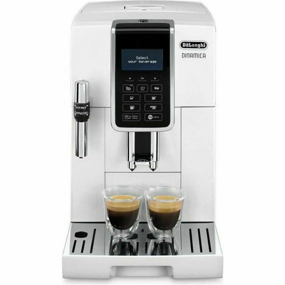 Cafetera Superautomática DeLonghi 0132220020 1450 W Blanco 1450 W 300 g 1,8 L