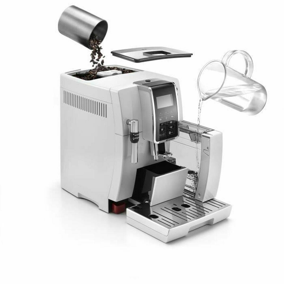 Cafetera Superautomática DeLonghi 0132220020 1450 W Blanco 1450 W 300 g 1,8 L