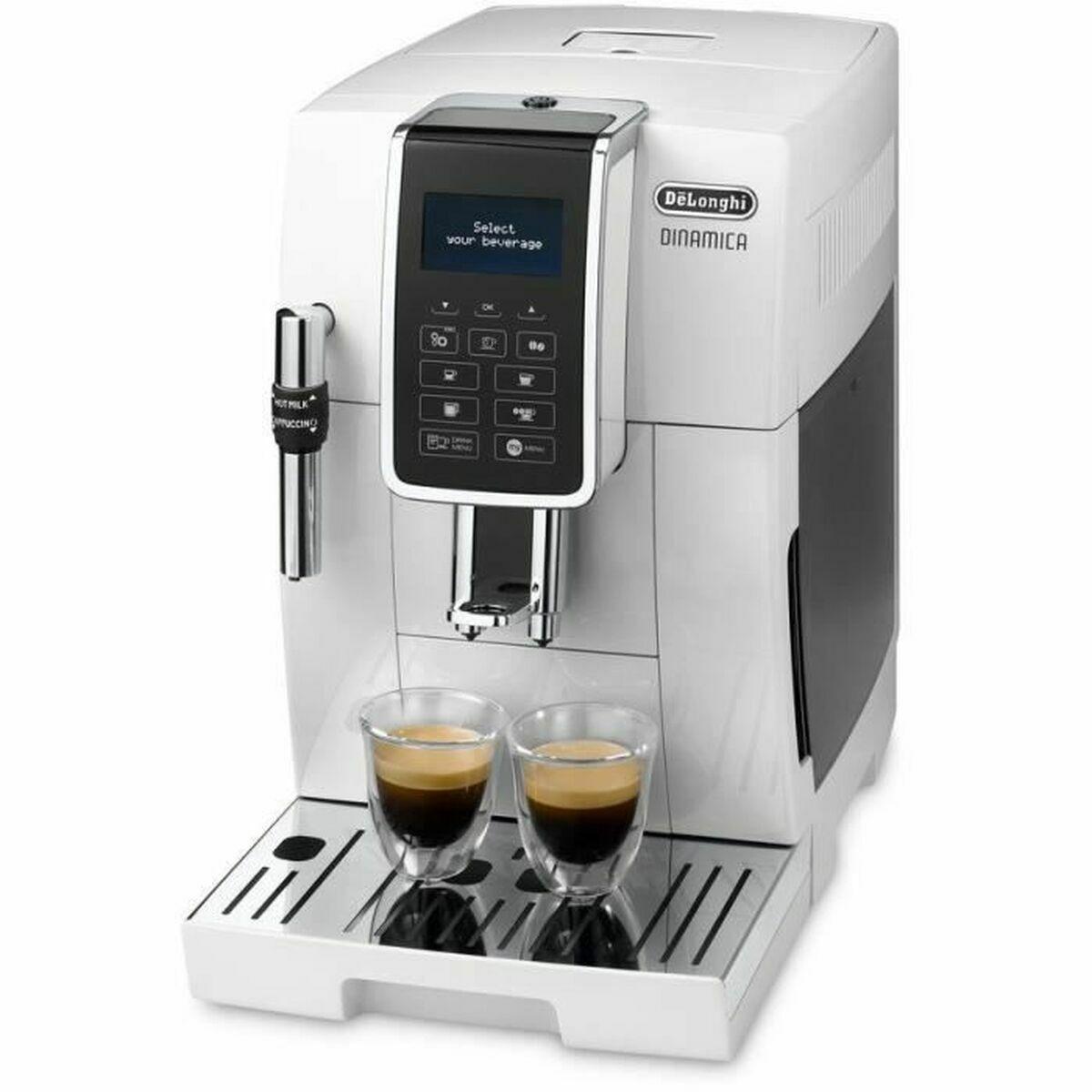 Cafetera Superautomática DeLonghi 0132220020 1450 W Blanco 1450 W 300 g 1,8 L