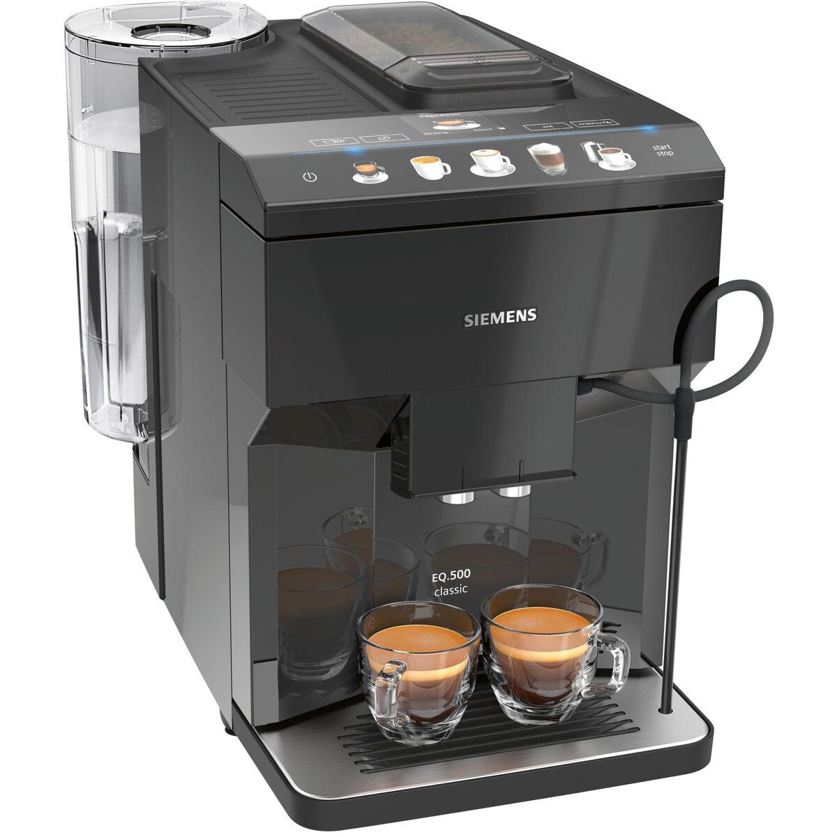 Cafetera Superautomática Siemens AG TP501R09 Negro noir 1500 W 15 bar 1,7 L