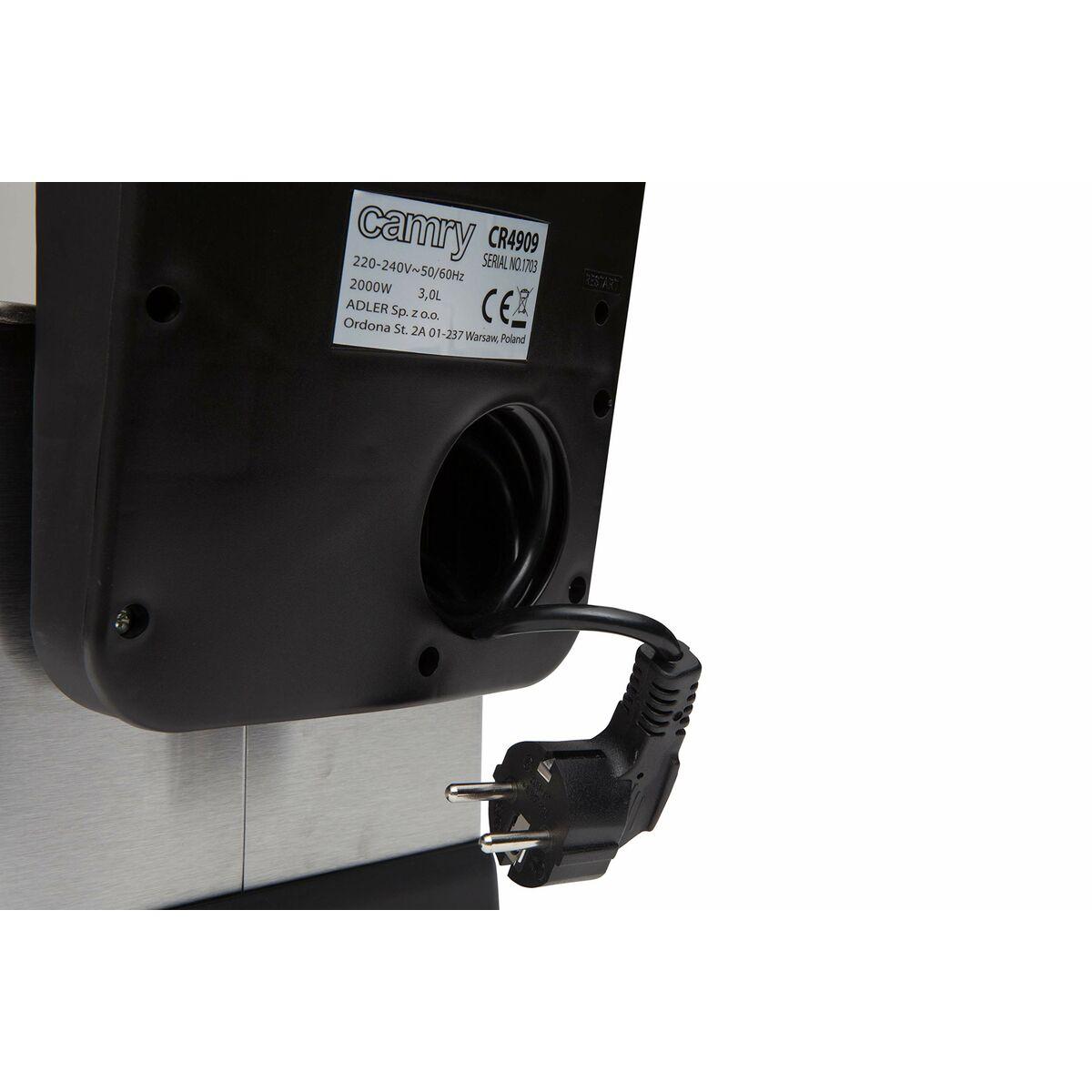 Freidora Adler CR 4909 Negro Multicolor 2000 W 3 L