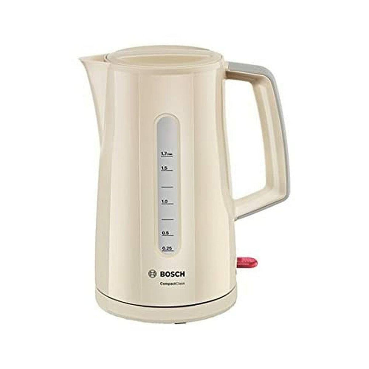 Hervidor BOSCH TWK3A017  Plástico 2400 W 1,7 L