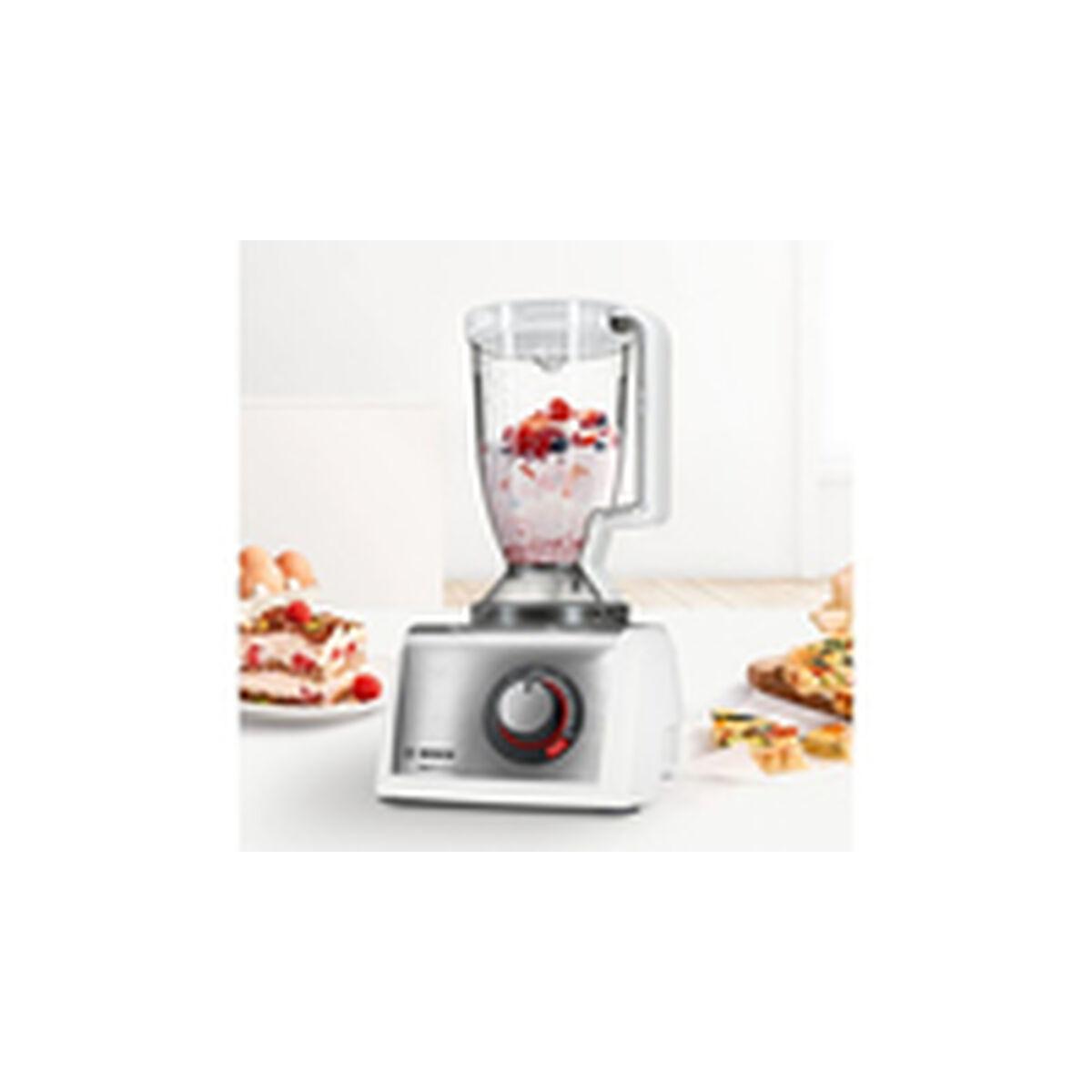 Robot de Cocina BOSCH MC812S820 1250 W Blanco Acero