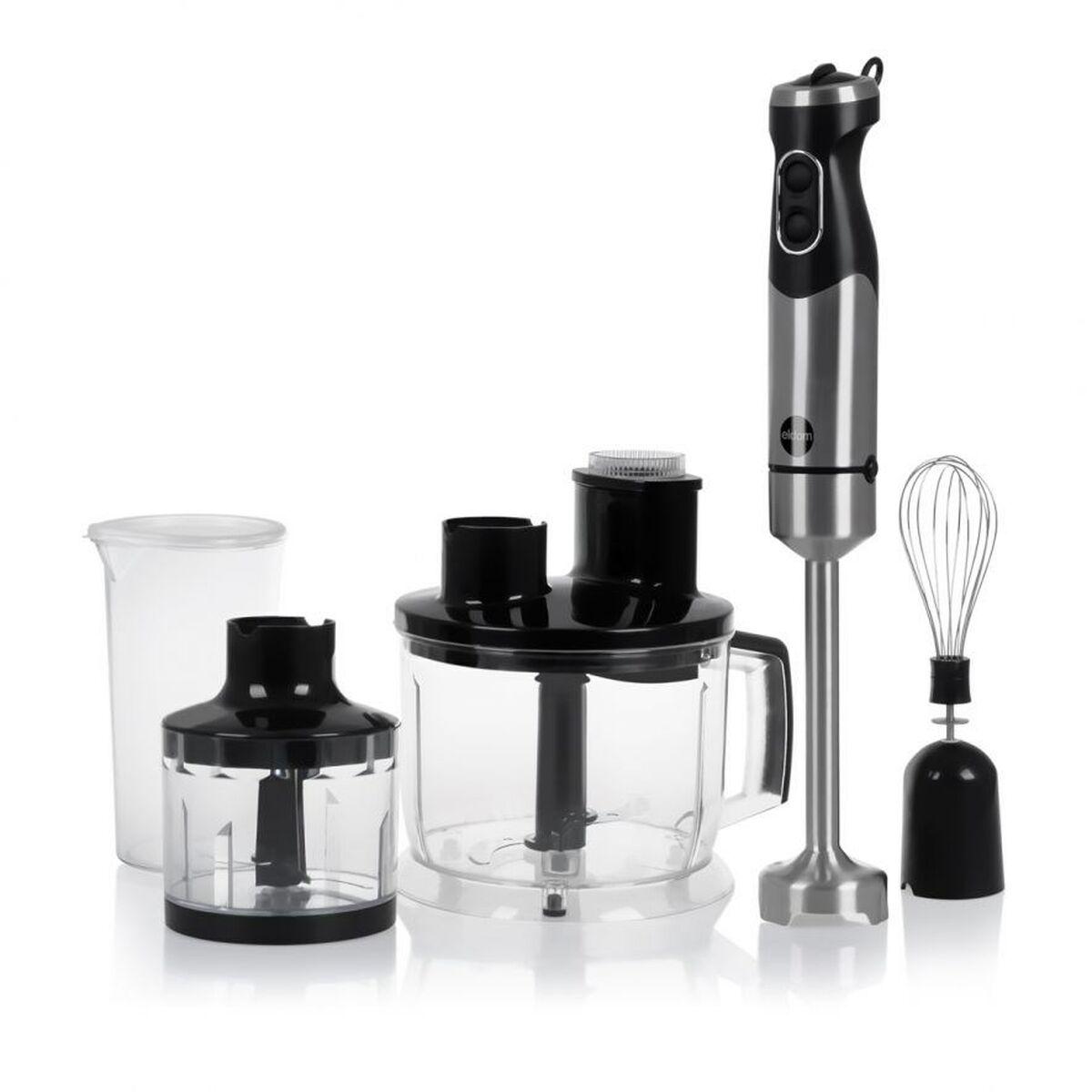 Licuadora Eldom Negro 1000 W