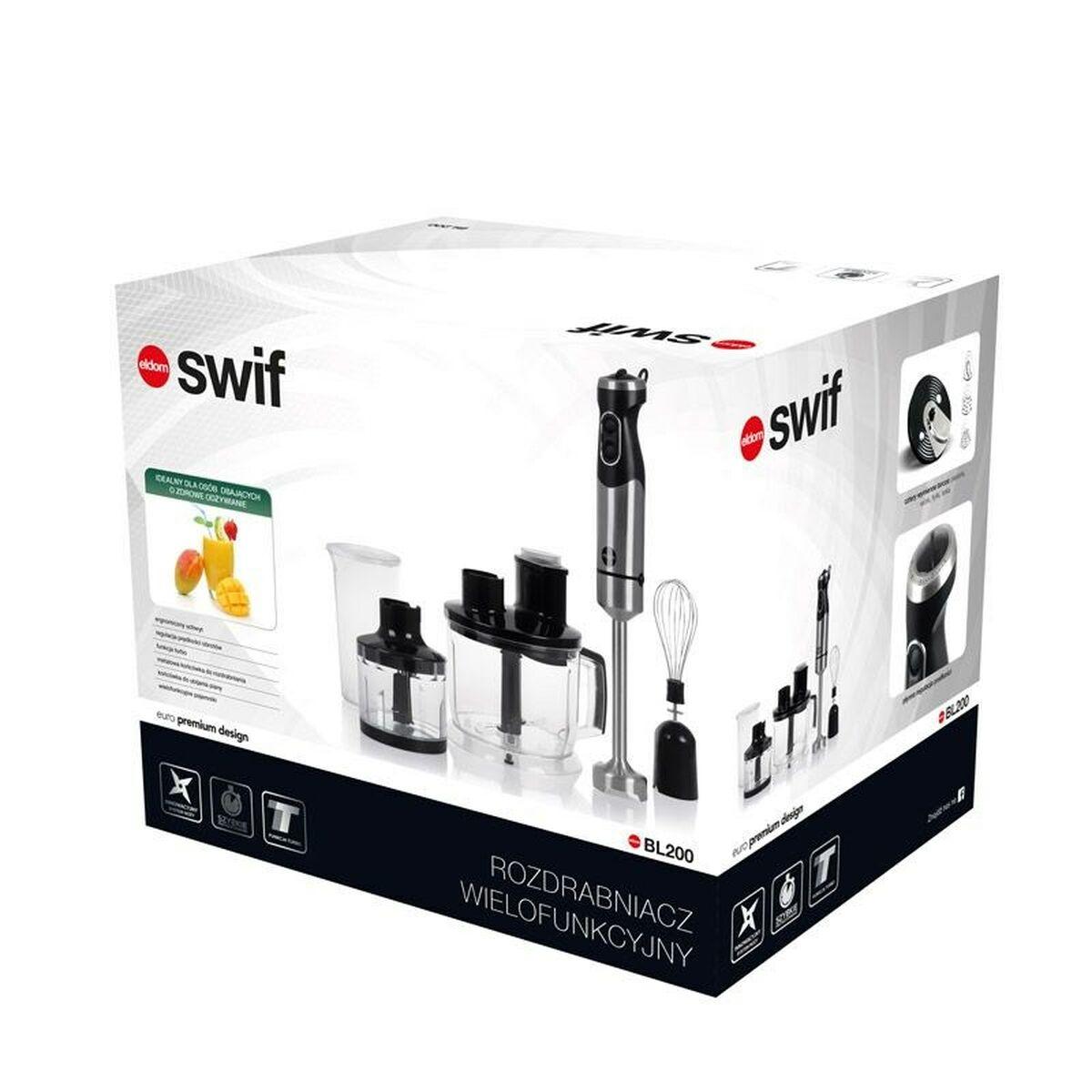 Licuadora Eldom Negro 1000 W