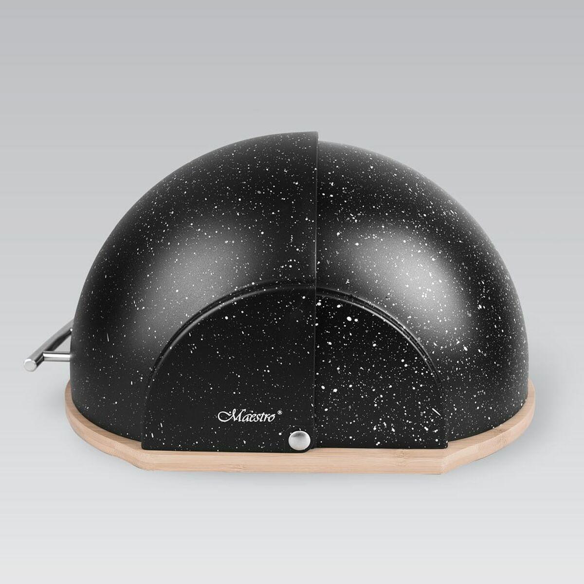 Panera Feel Maestro MR-1678G Negro Plateado Madera Plástico