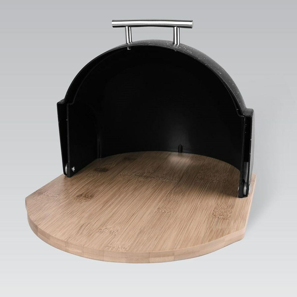 Panera Feel Maestro MR-1678G Negro Plateado Madera Plástico