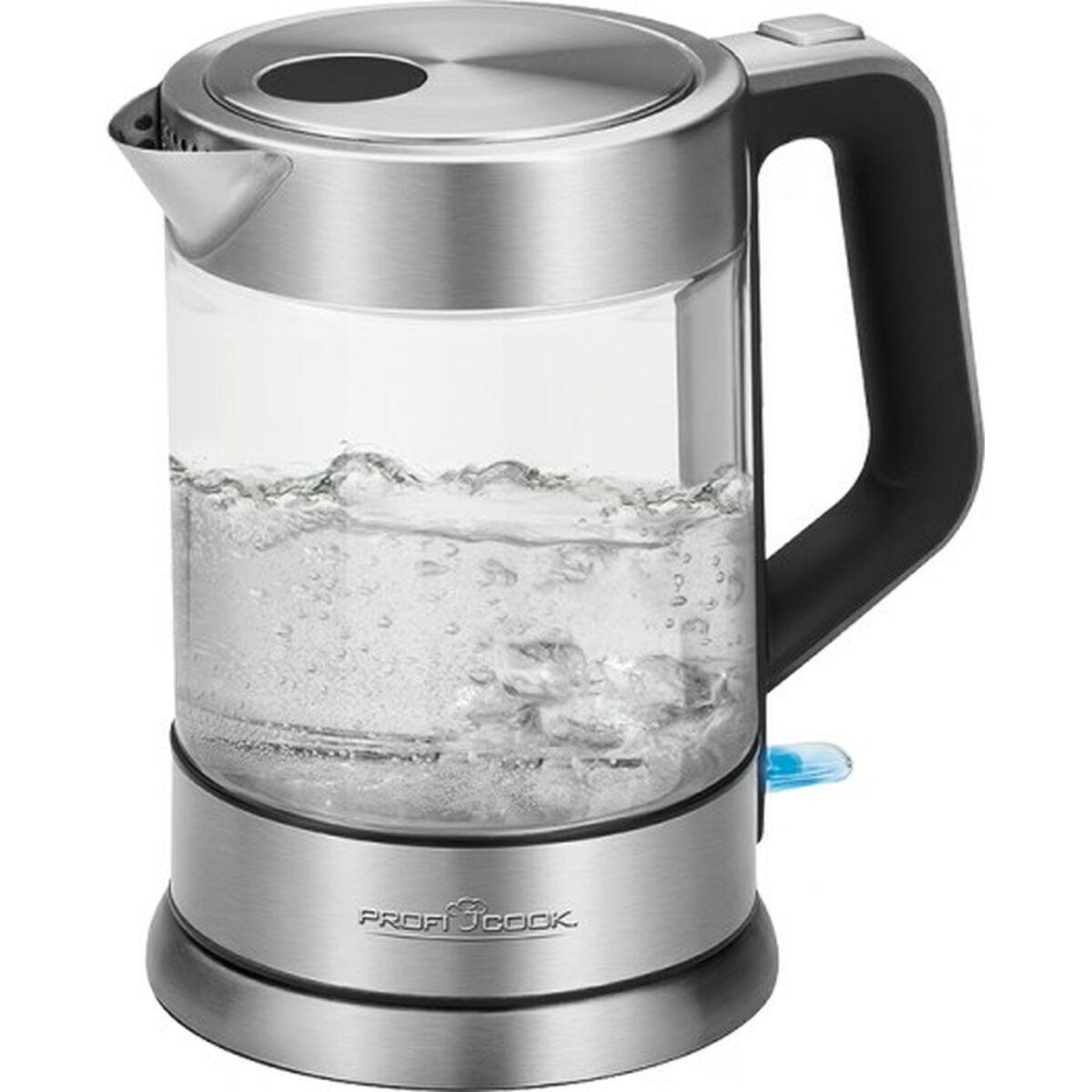 Hervidor Proficook PC-WKS 1107 G Negro Acero Inoxidable 2200 W 1,5 L