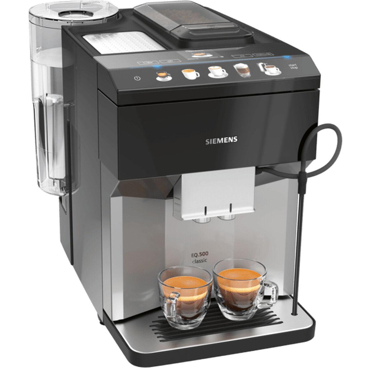 Cafetera Superautomática Siemens AG TP507R04 Grafito 1500 W 15 bar 2 Tazas 1,7 L