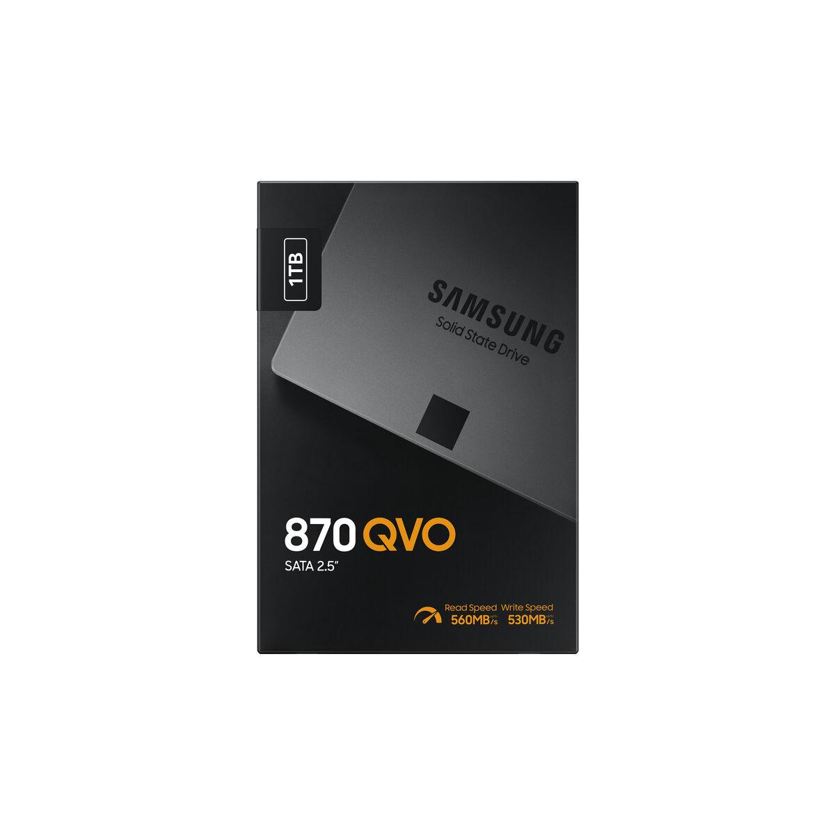 Disco Duro Samsung MZ-77Q1T0BW 1 TB SSD