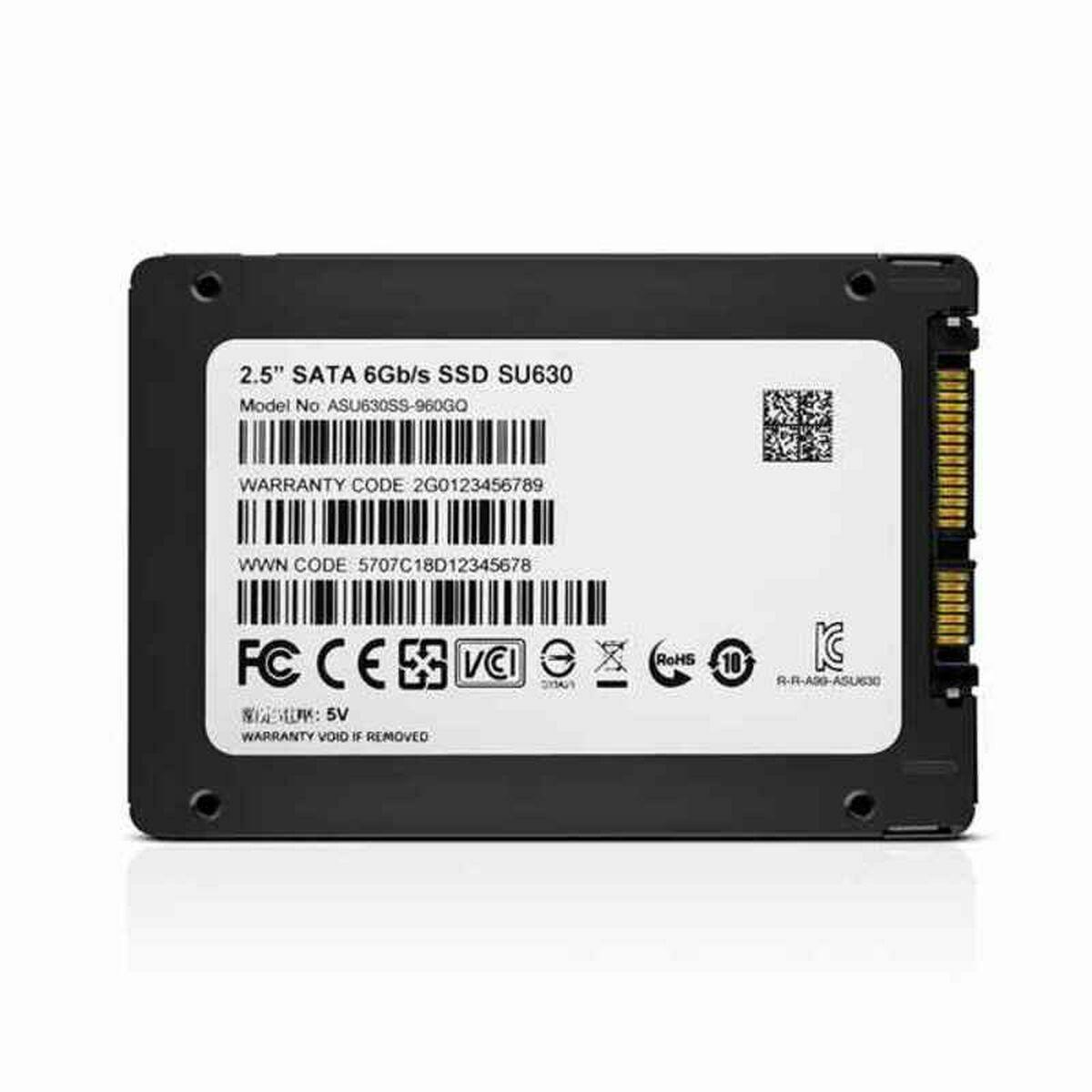 Disco Duro Adata ULTIMATE SU630 960 GB