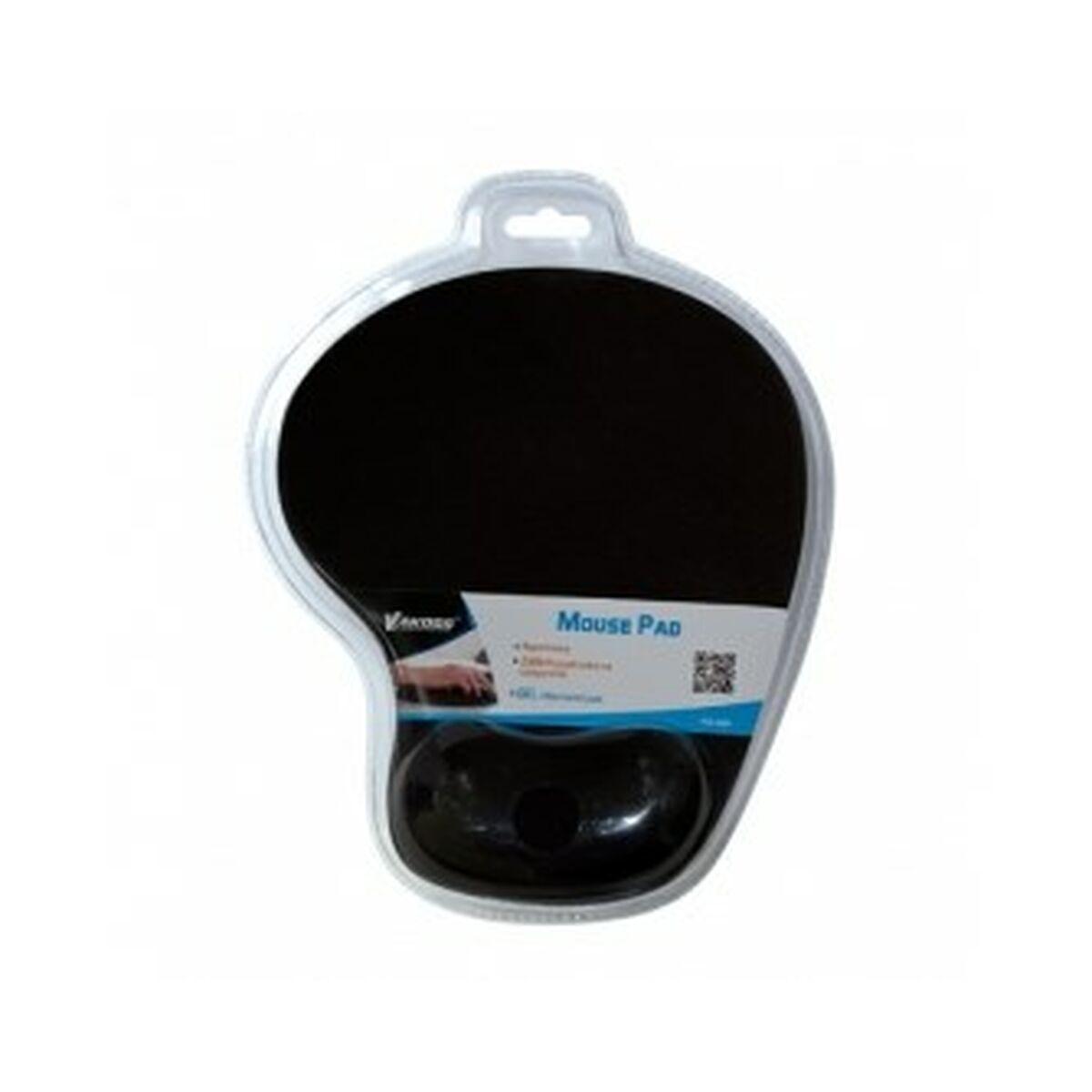 Alfombrilla Antideslizante Vakoss PD-424 Negro Monocromo