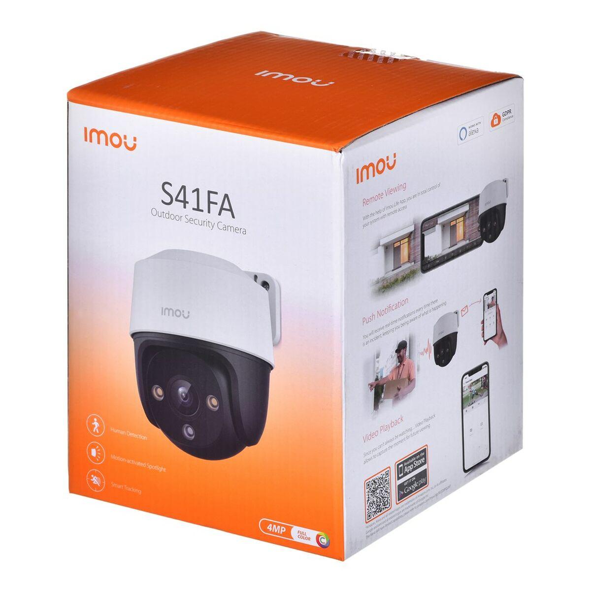 Videocámara de Vigilancia Dahua IPC-S41FAP