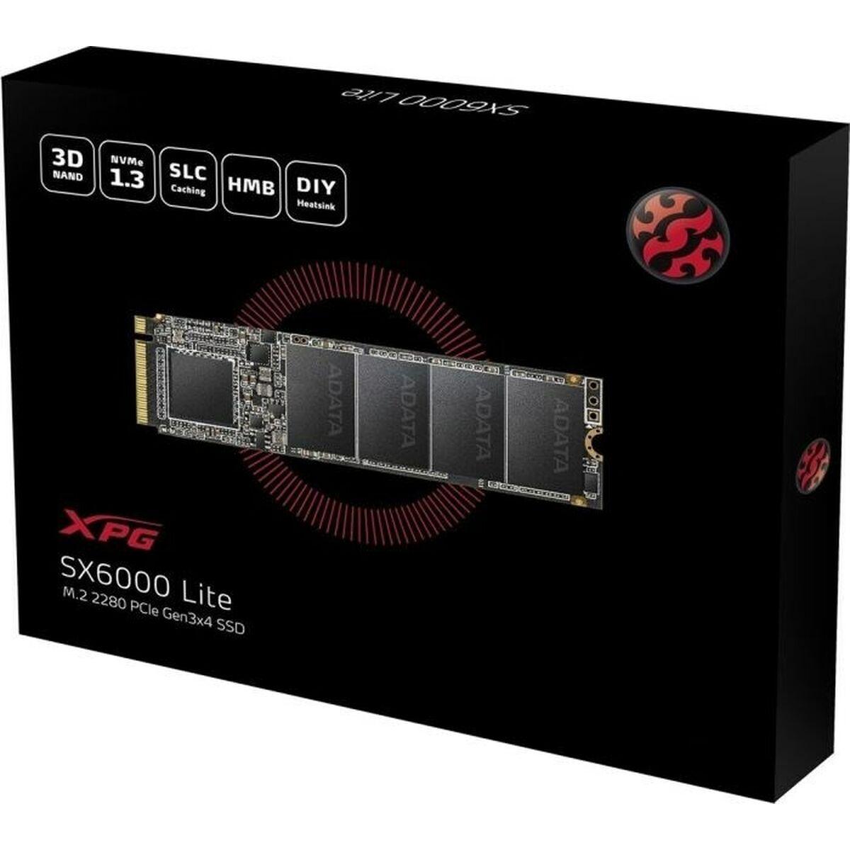 Disco Duro Adata SX6000 Lite PCI Express 3.0 256 GB SSD