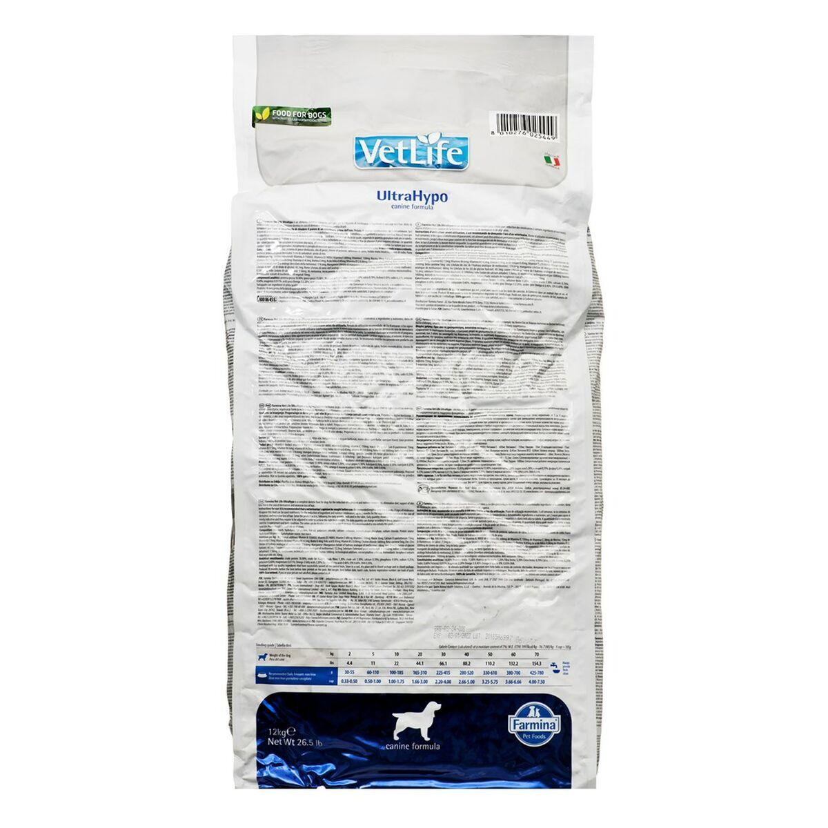 Pienso Farmina Vet Life ULTRAHYPO 12 kg Adulto