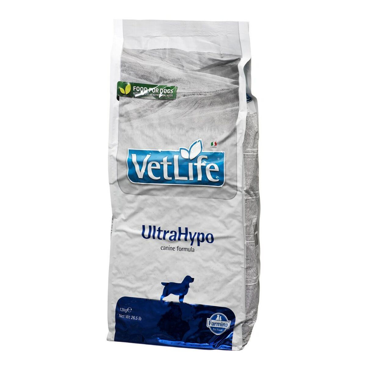 Pienso Farmina Vet Life ULTRAHYPO 12 kg Adulto
