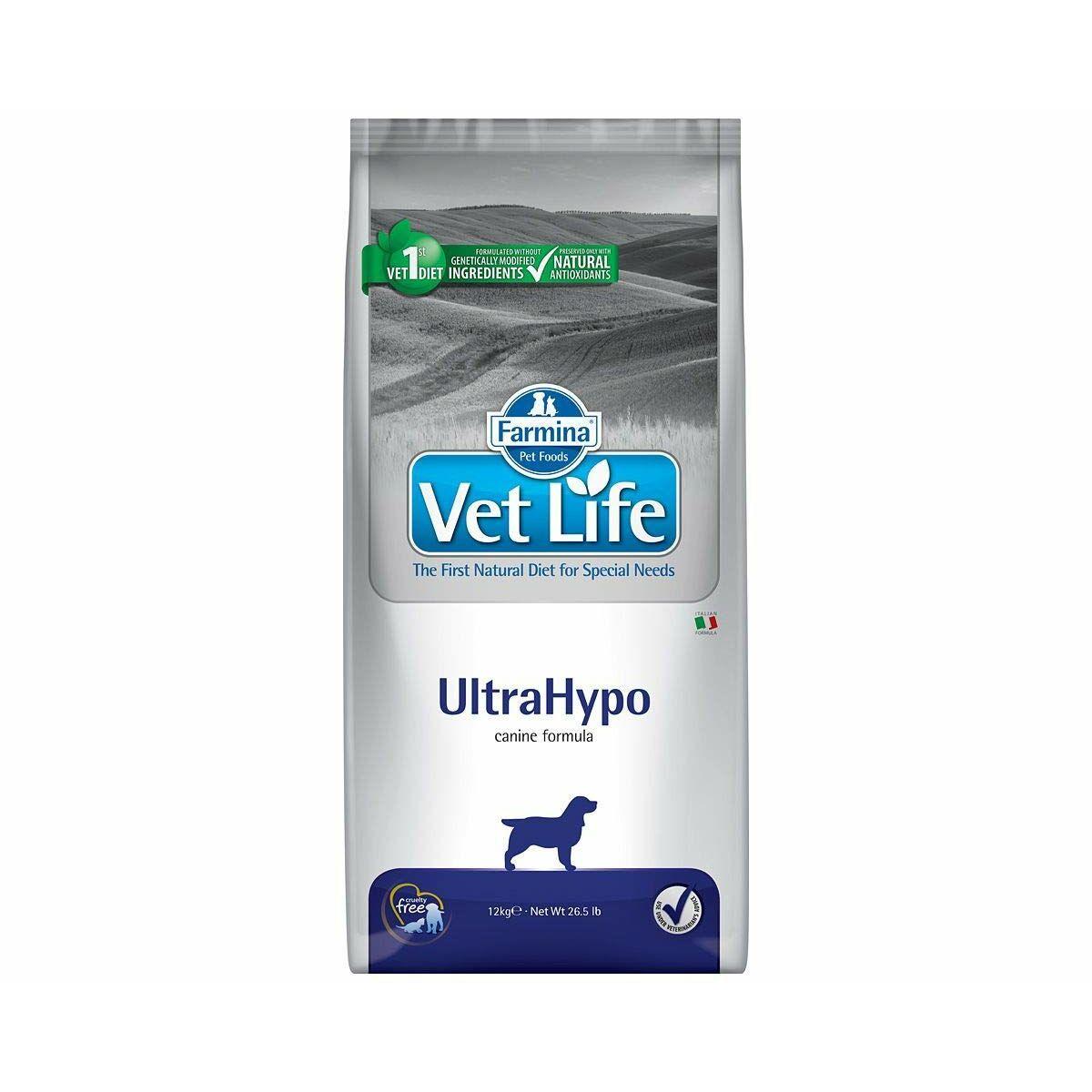 Pienso Farmina Vet Life ULTRAHYPO 12 kg Adulto