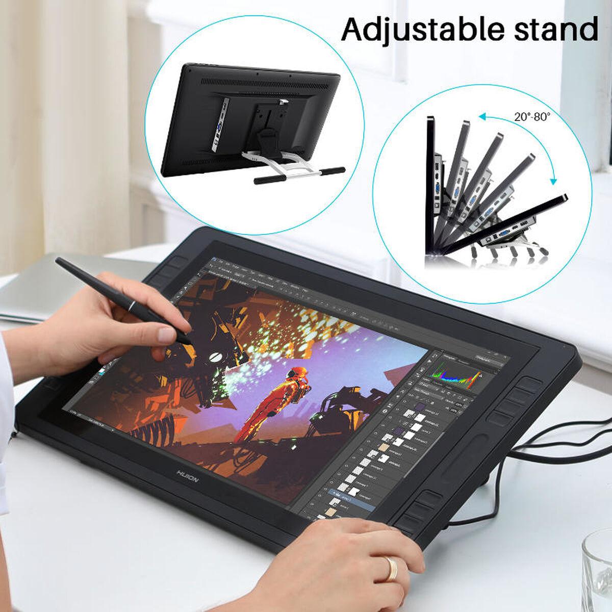 Tabletas Gráficas y Pens Huion Kamvas Pro 20