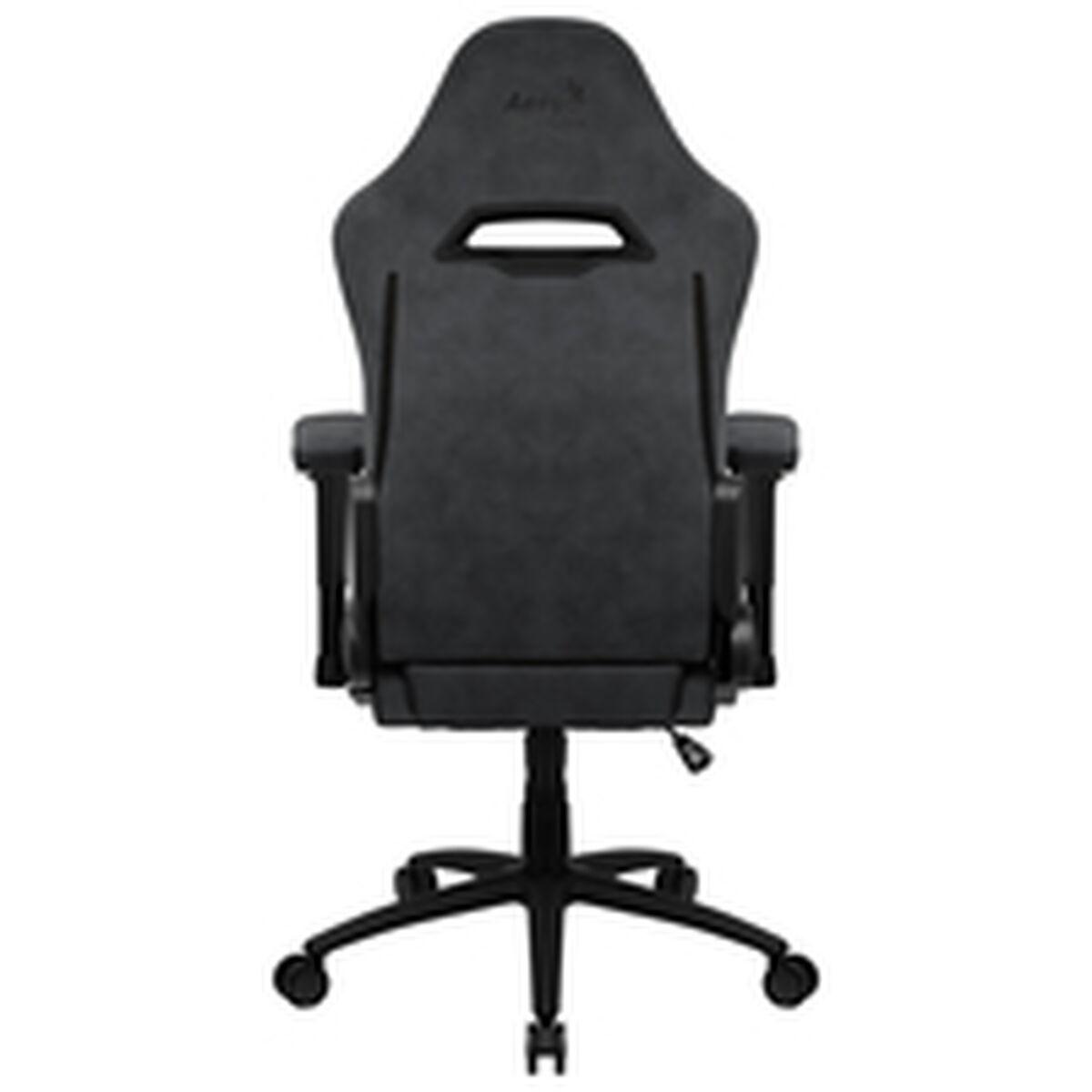 Silla Gaming Aerocool ROYALSLATEGR Negro Gris