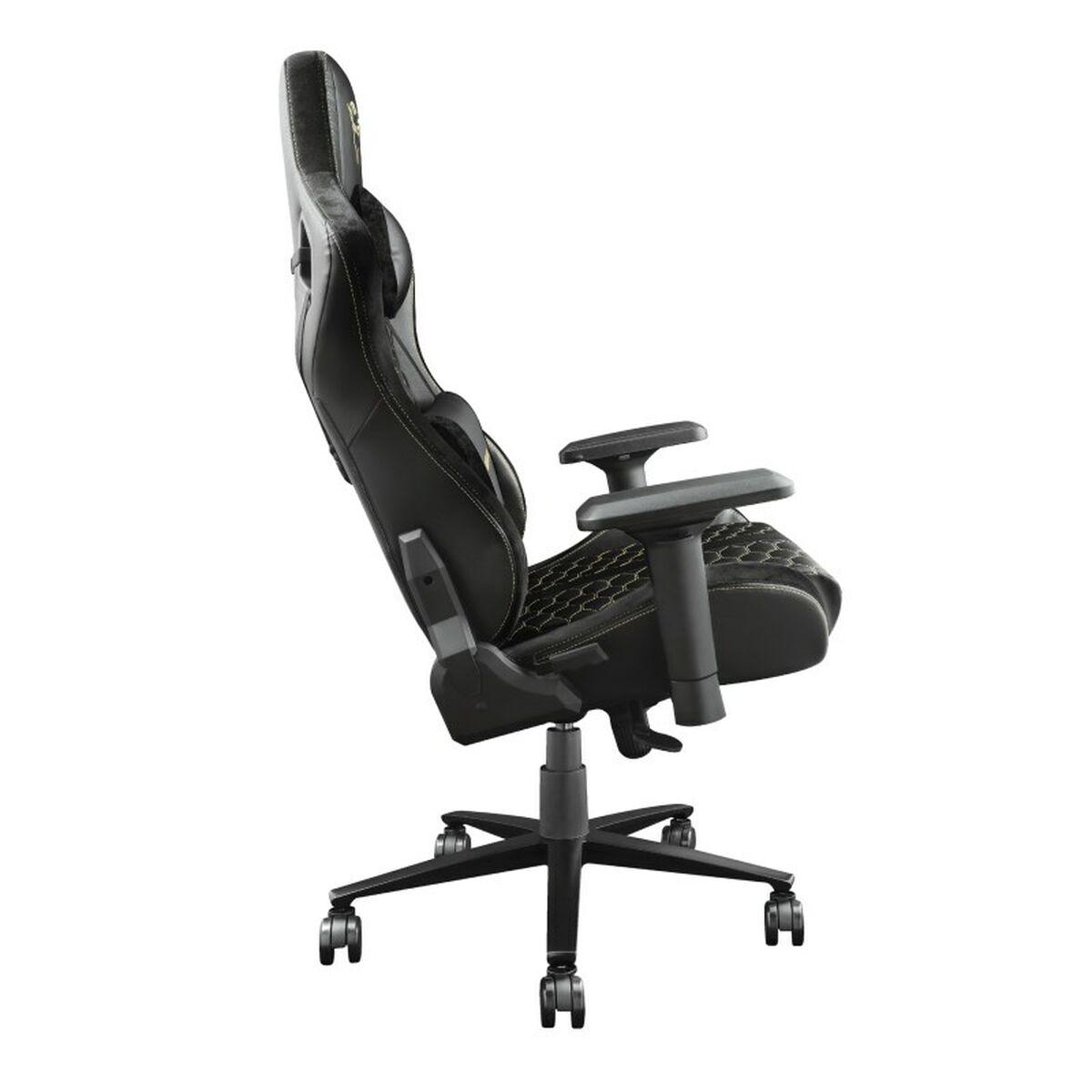 Silla Gaming Trust GXT 712 Resto Pro Amarillo Negro Negro/Amarillo
