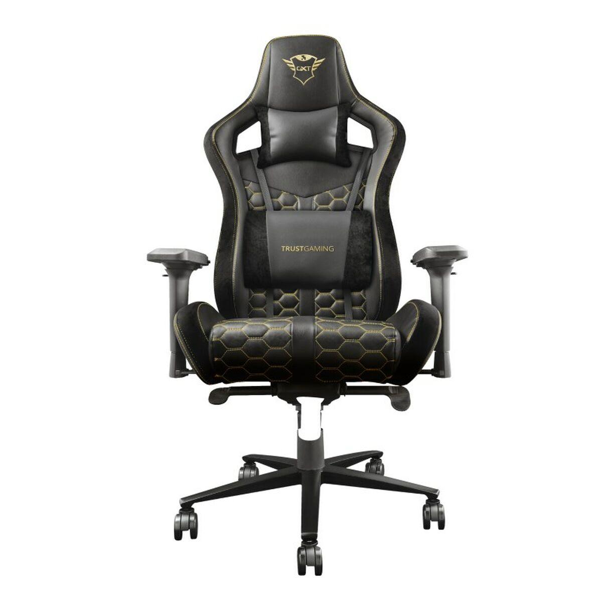 Silla Gaming Trust GXT 712 Resto Pro Amarillo Negro Negro/Amarillo