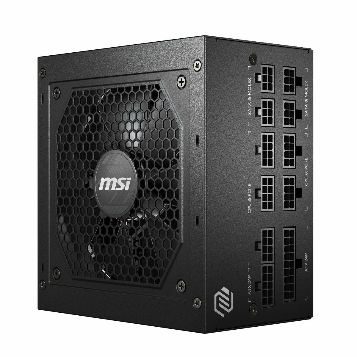 Fuente de Alimentación MSI MAG A650GL Modular 650 W ATX 80 Plus Gold