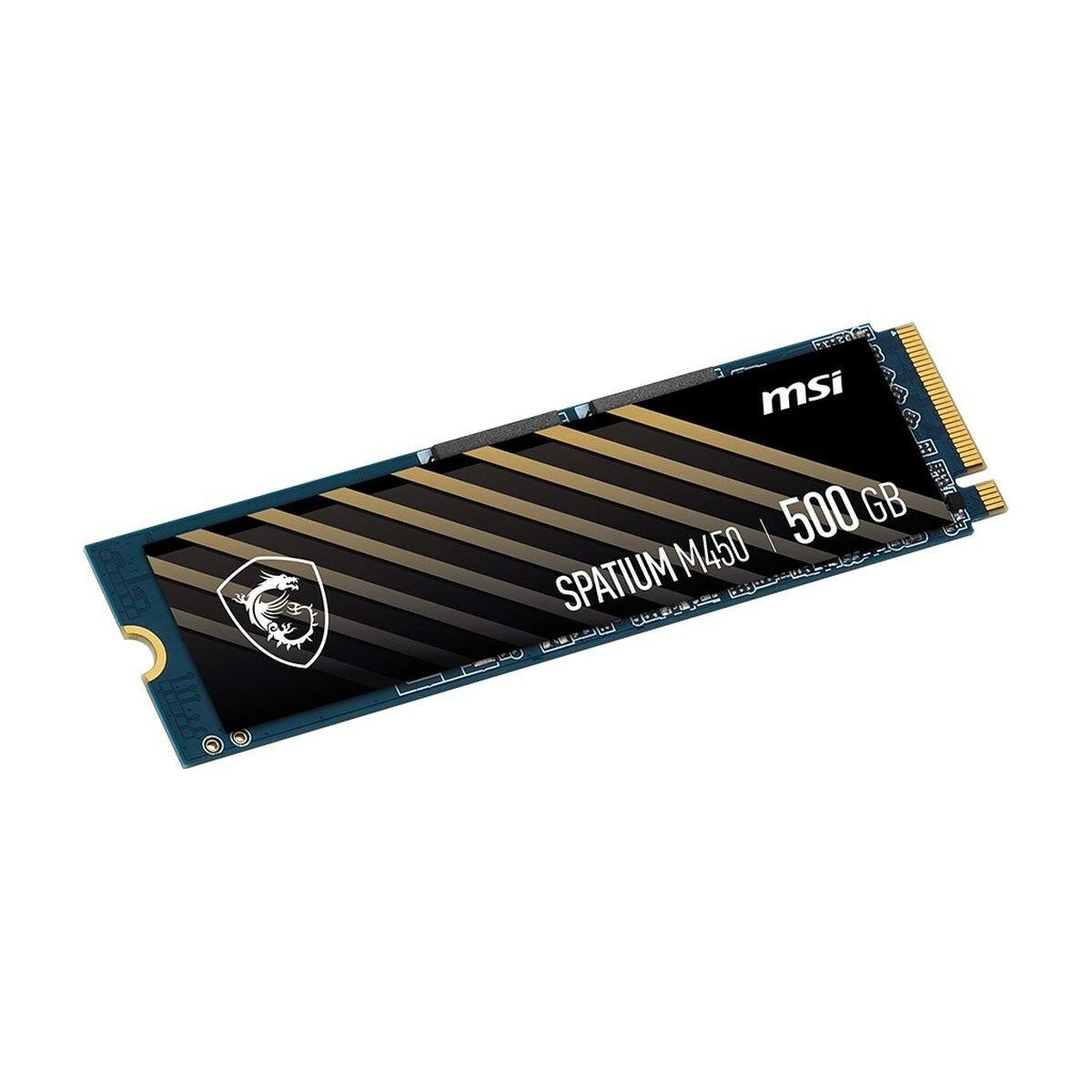 Disco Duro MSI Spatium M450 500 GB SSD