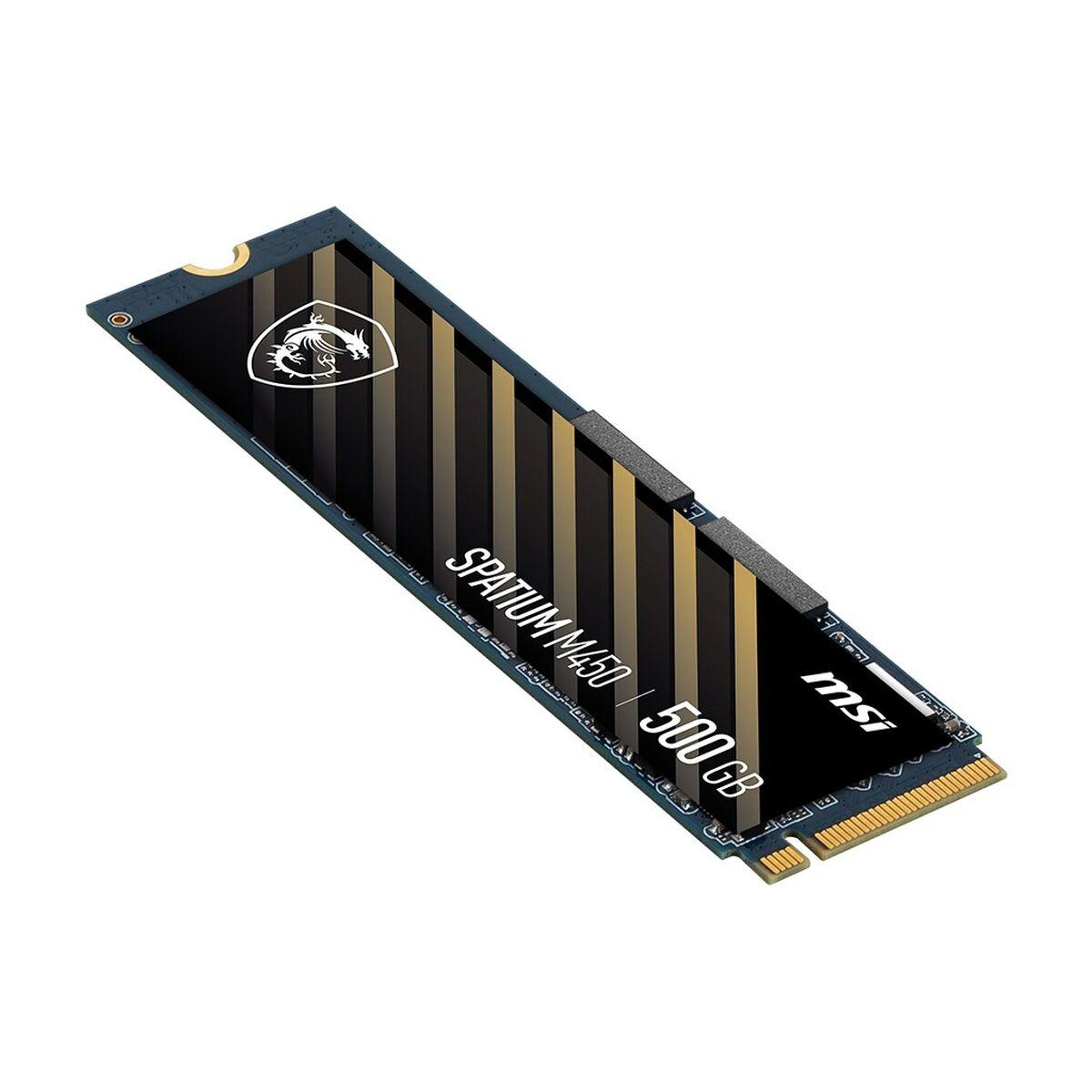 Disco Duro MSI Spatium M450 500 GB SSD