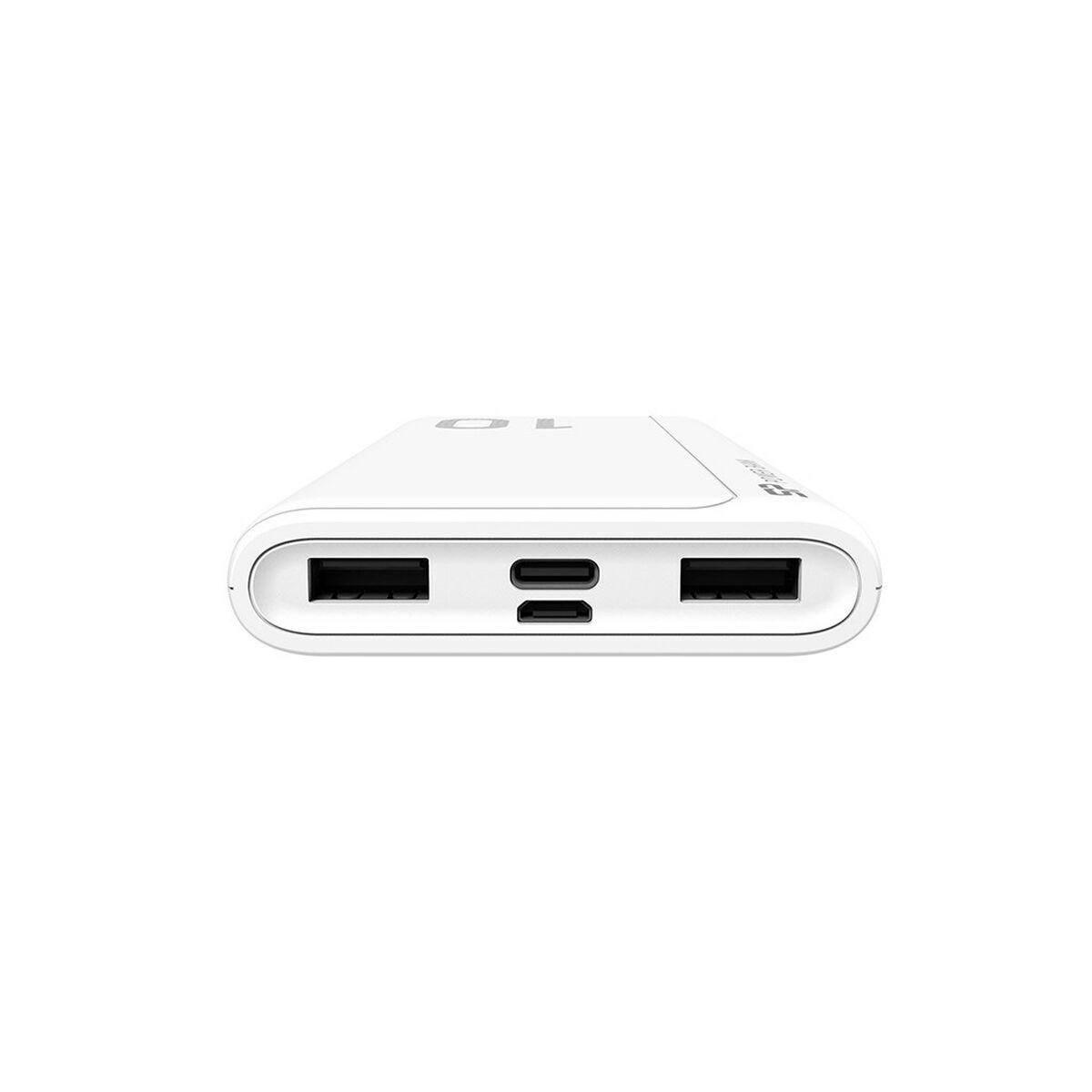 Power Bank Silicon Power GP15 Blanco 10000 mAh