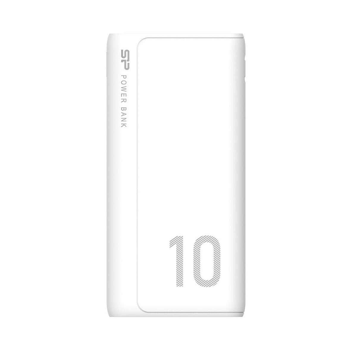 Power Bank Silicon Power GP15 Blanco 10000 mAh